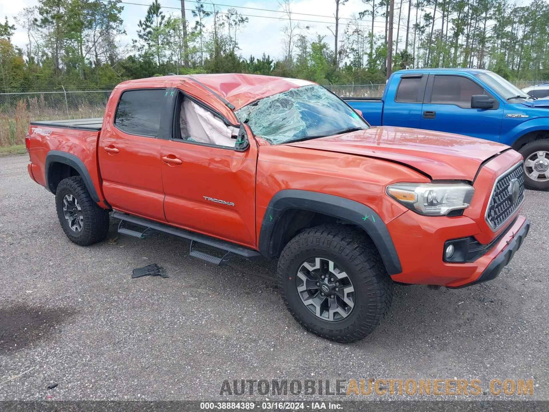 5TFCZ5AN9JX146710 TOYOTA TACOMA 2018