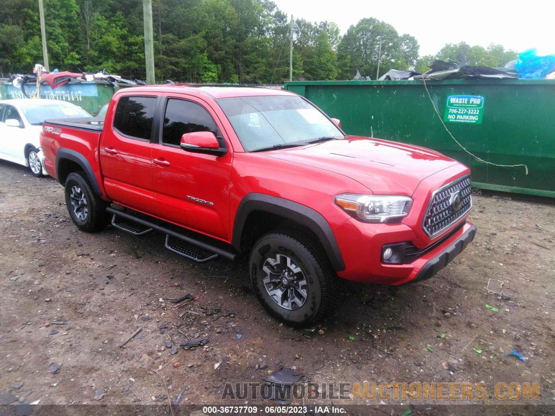 5TFCZ5AN9JX147436 TOYOTA TACOMA 2018