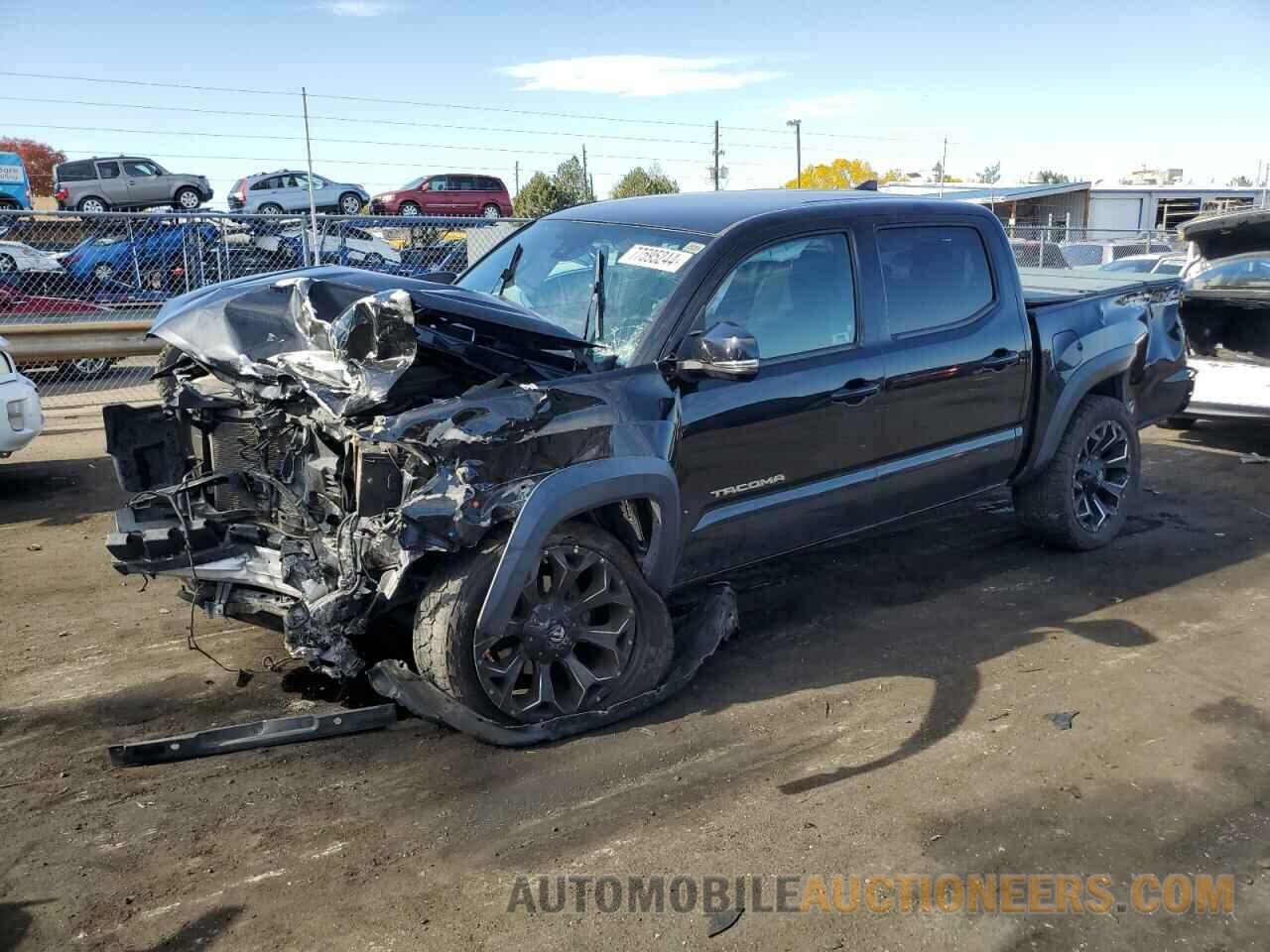 5TFCZ5AN9JX150191 TOYOTA TACOMA 2018