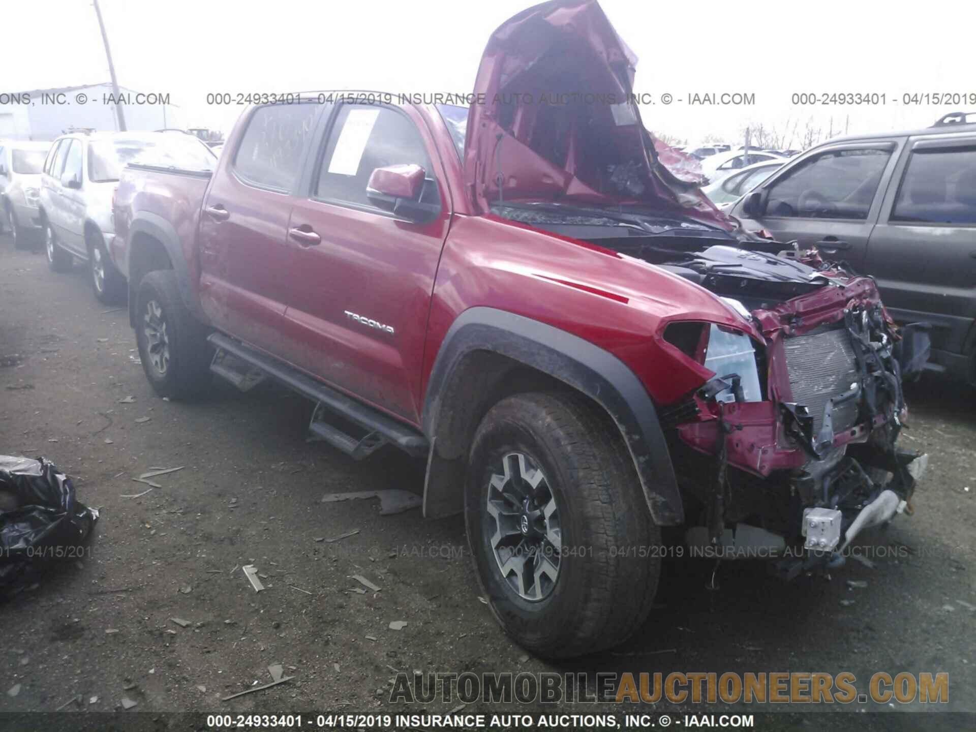 5TFCZ5AN9JX154385 TOYOTA TACOMA 2018