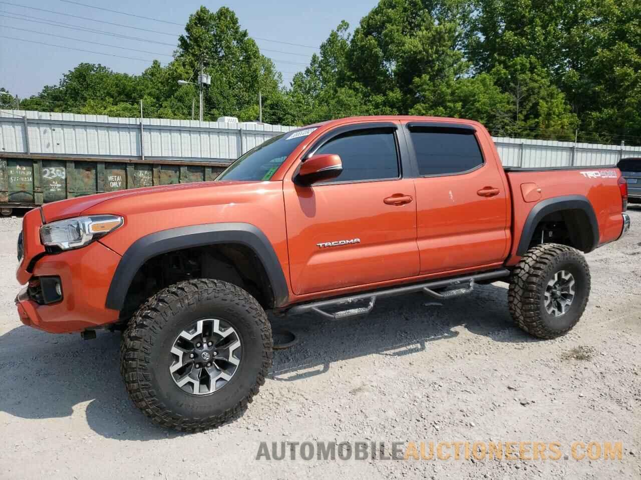 5TFCZ5AN9JX154855 TOYOTA TACOMA 2018