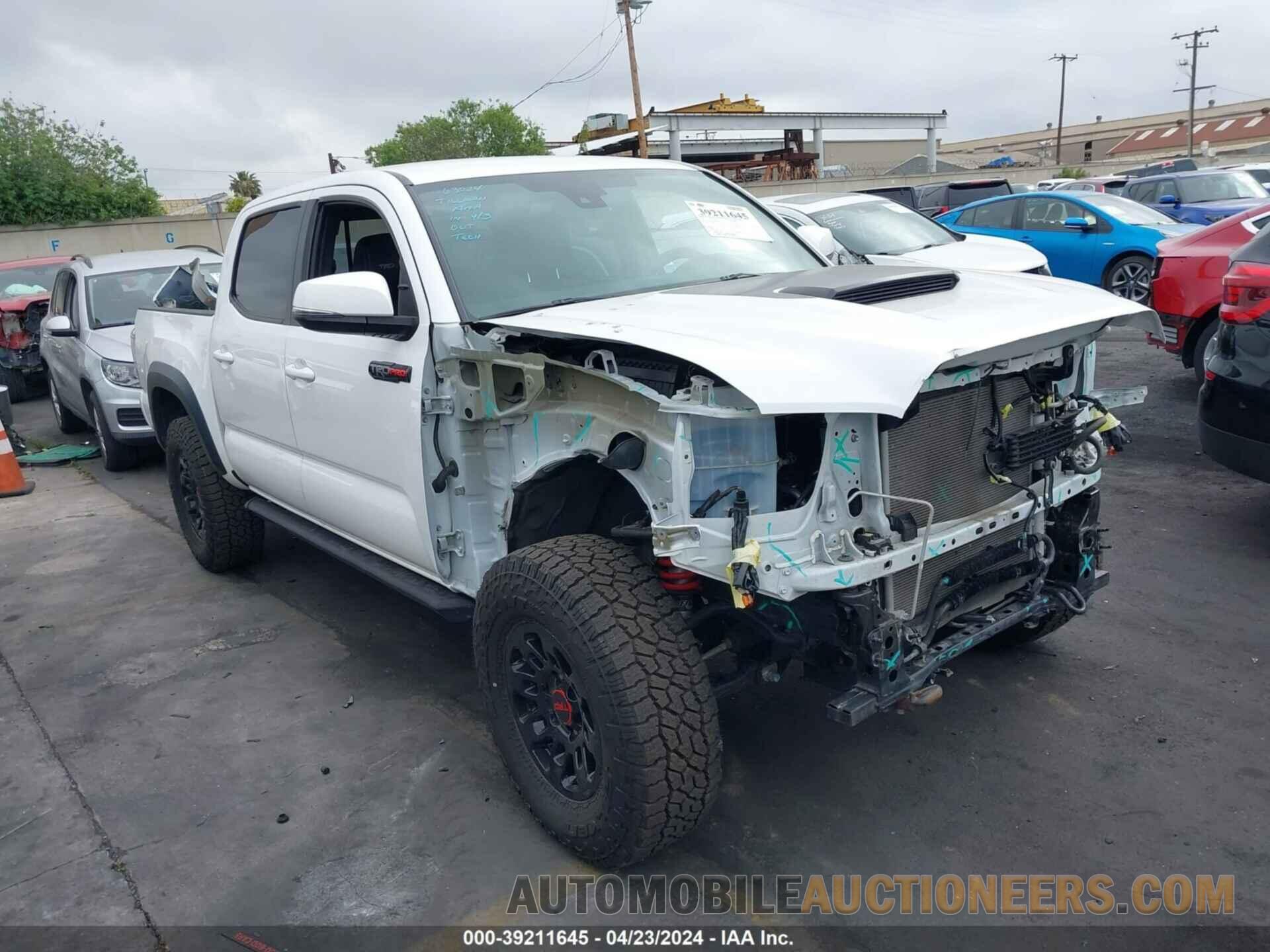 5TFCZ5AN9JX155391 TOYOTA TACOMA 2018