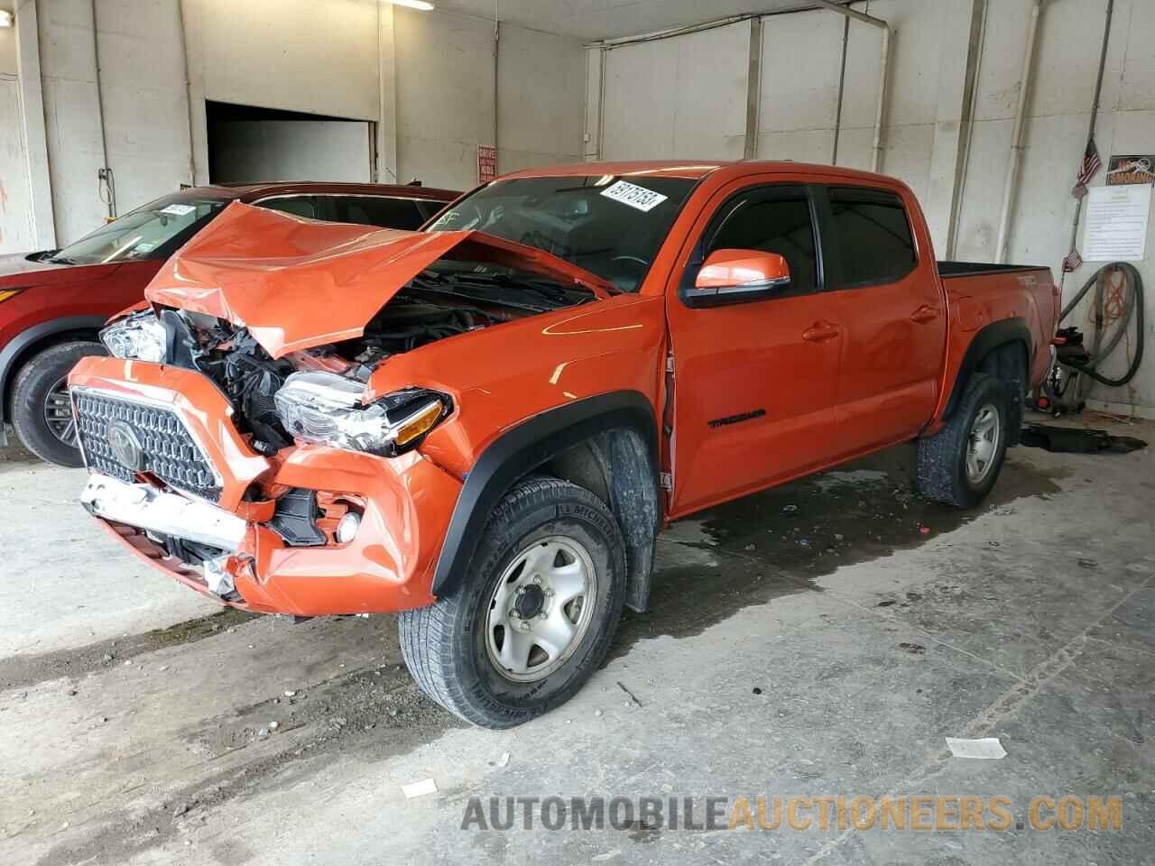 5TFCZ5AN9JX156329 TOYOTA TACOMA 2018