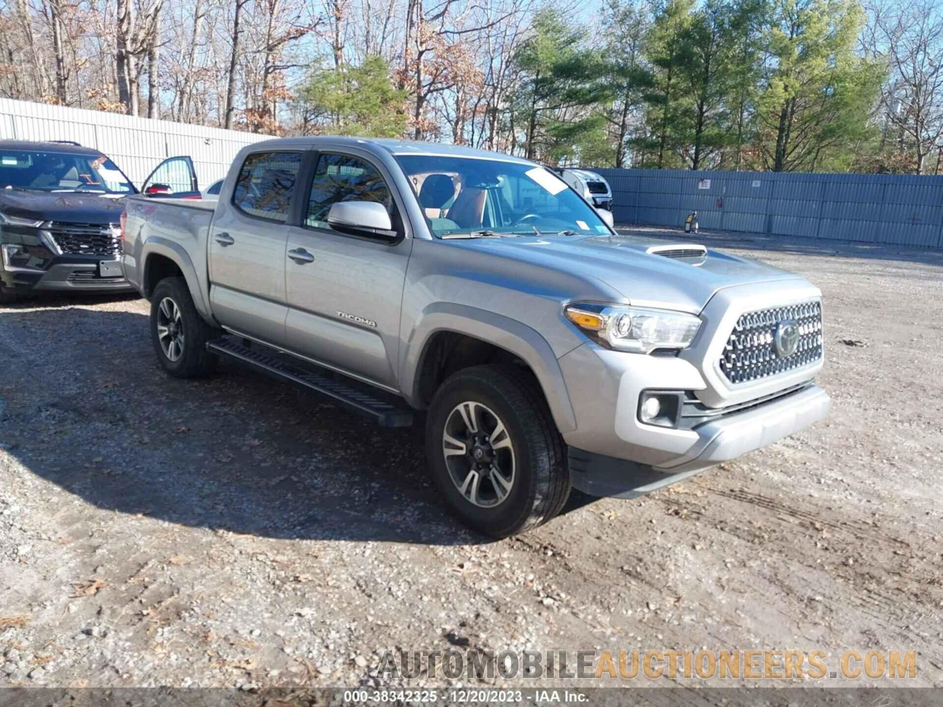 5TFCZ5AN9JX162339 TOYOTA TACOMA 2018