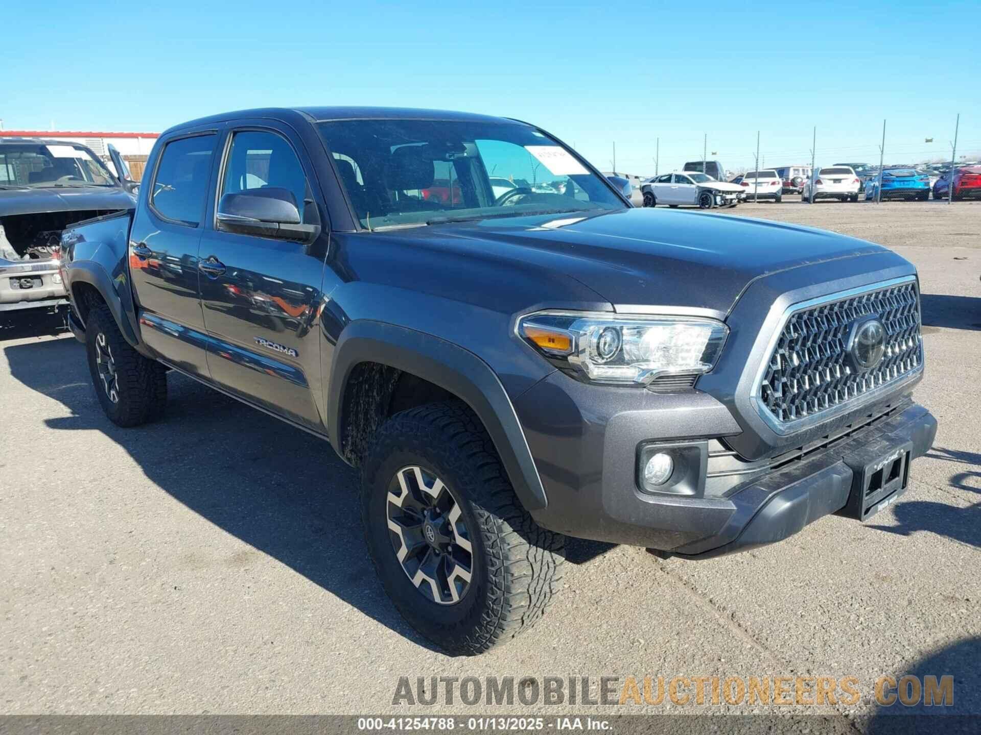 5TFCZ5AN9JX162700 TOYOTA TACOMA 2018