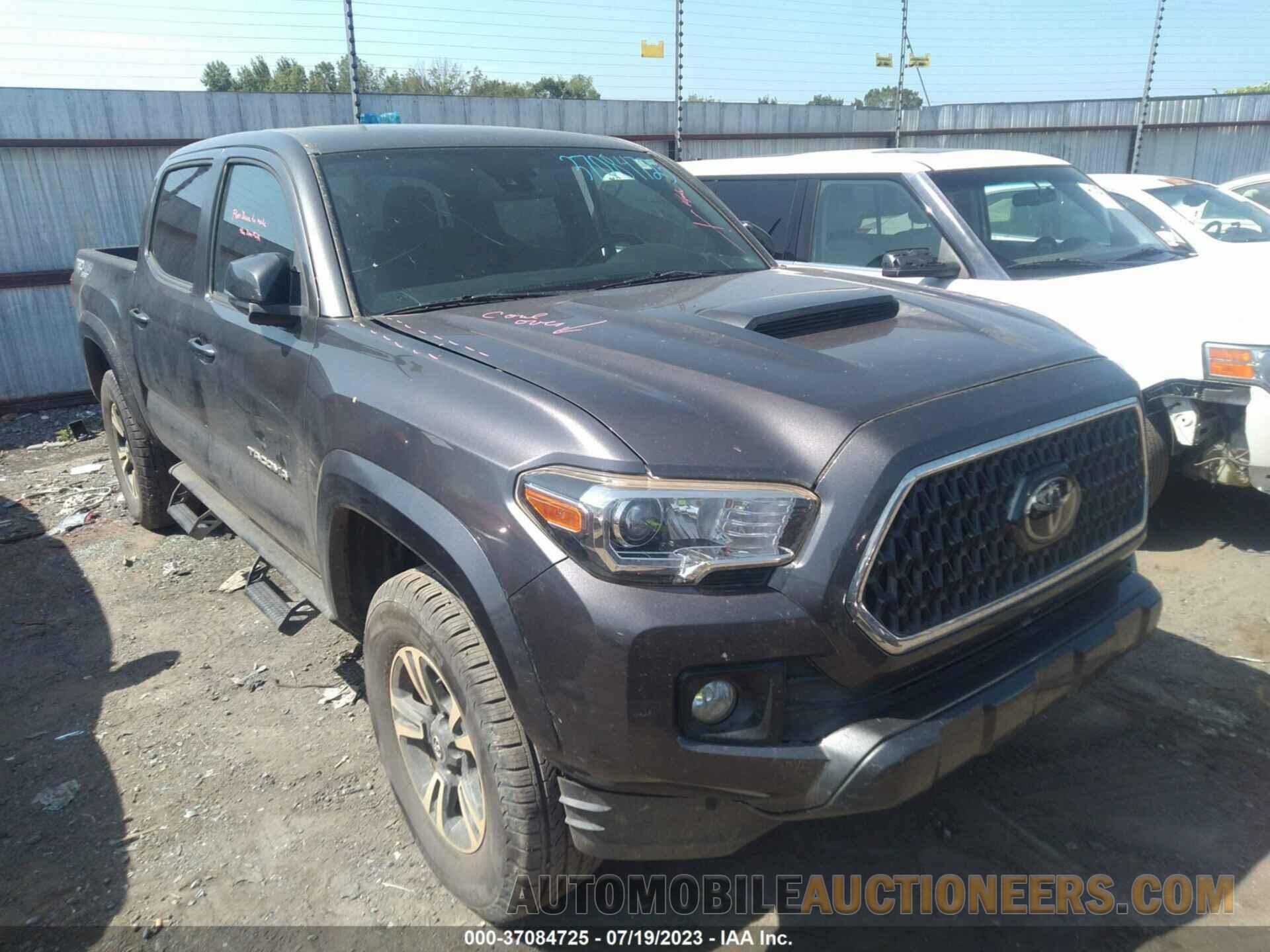 5TFCZ5AN9KX165520 TOYOTA TACOMA 4WD 2019