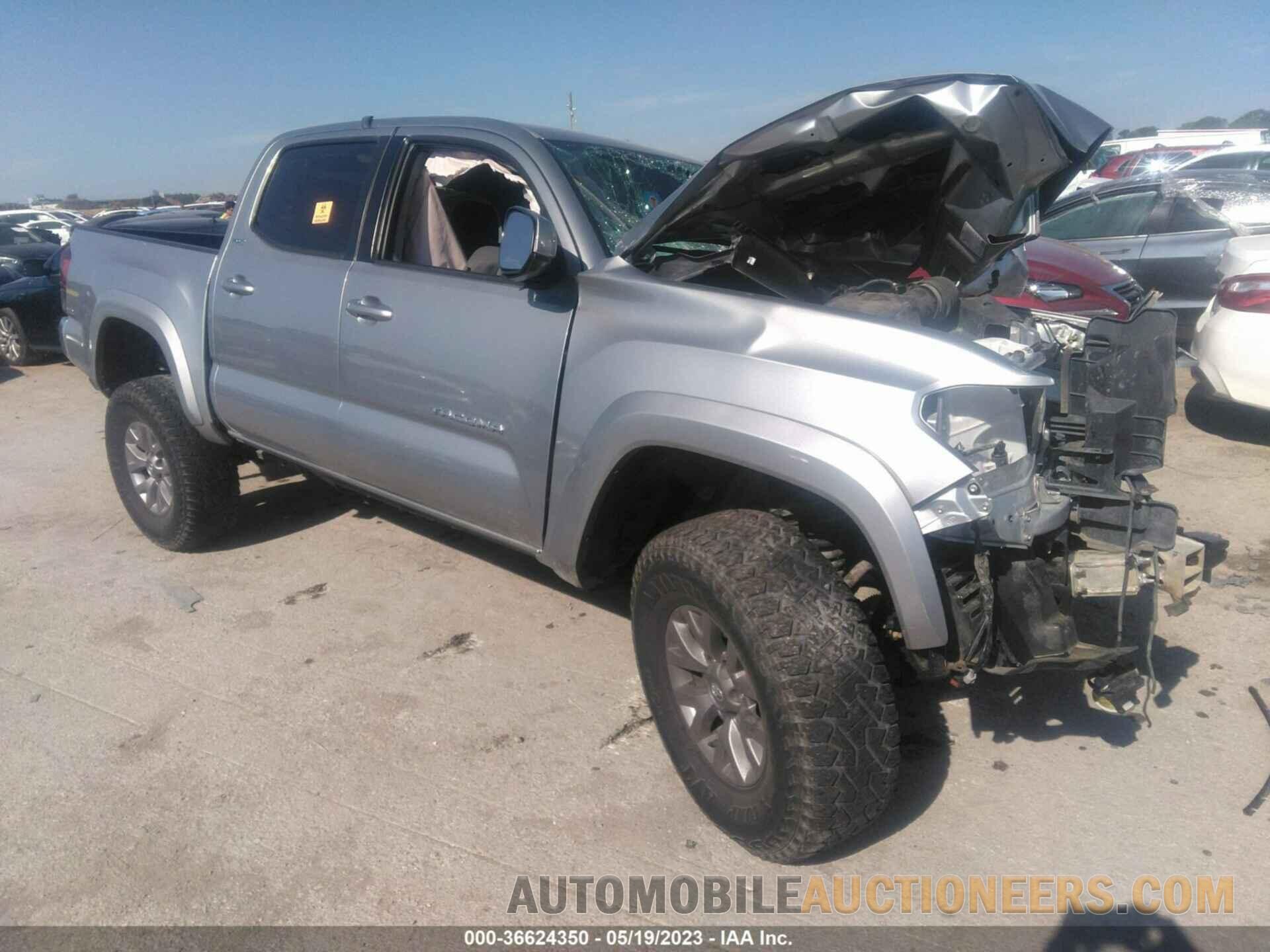 5TFCZ5AN9KX172080 TOYOTA TACOMA 4WD 2019