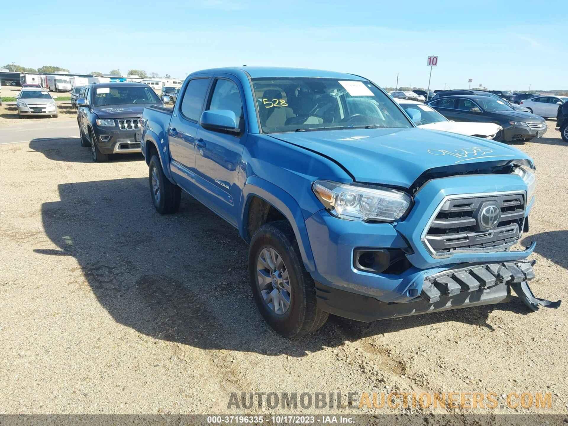 5TFCZ5AN9KX174167 TOYOTA TACOMA 4WD 2019