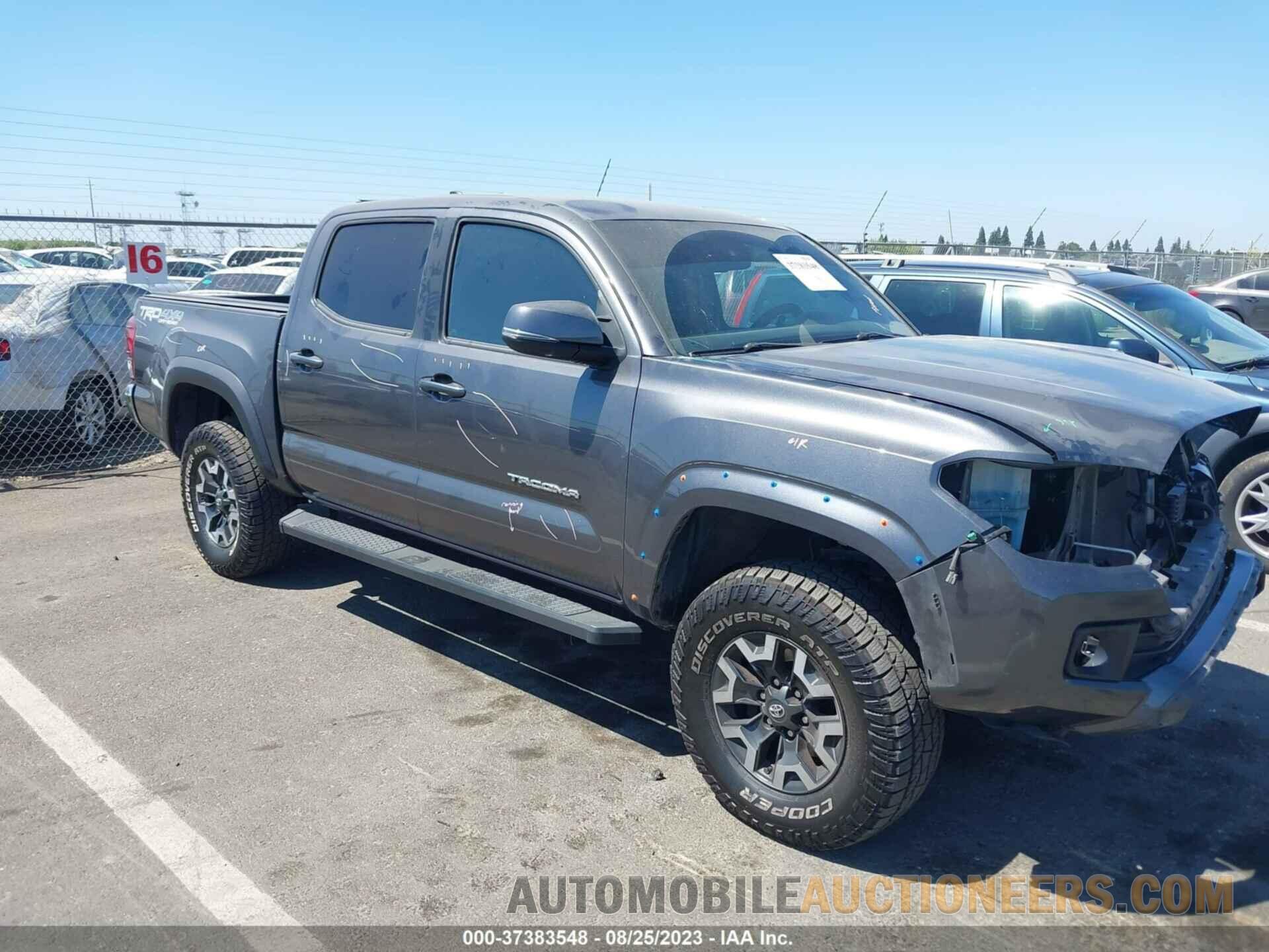 5TFCZ5AN9KX180826 TOYOTA TACOMA 4WD 2019