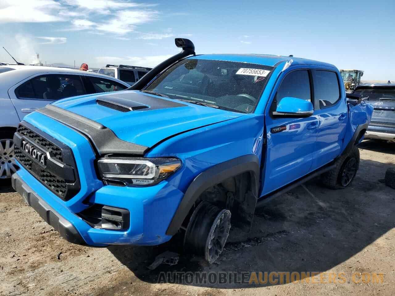 5TFCZ5AN9KX181393 TOYOTA TACOMA 2019