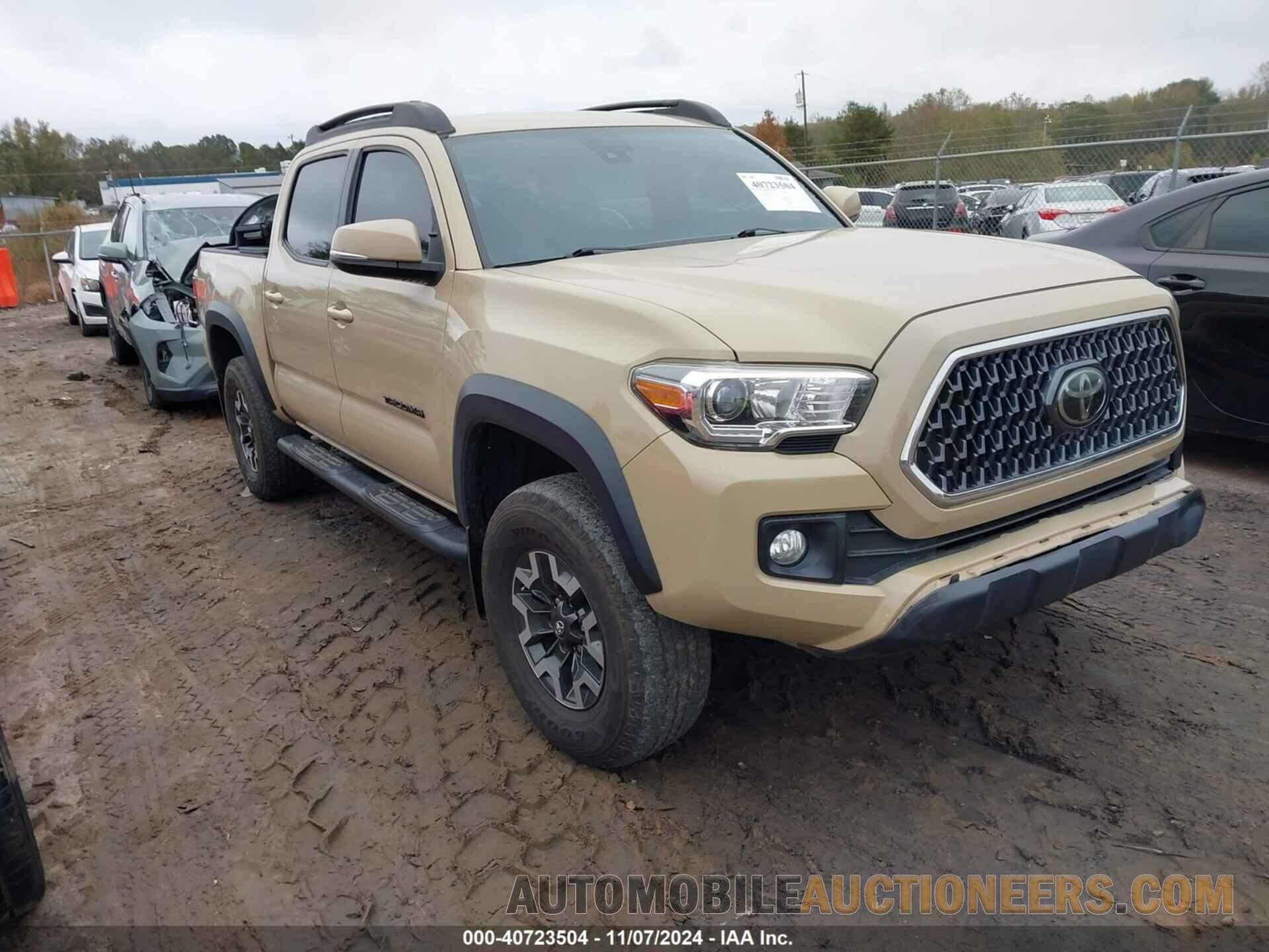 5TFCZ5AN9KX186769 TOYOTA TACOMA 2019