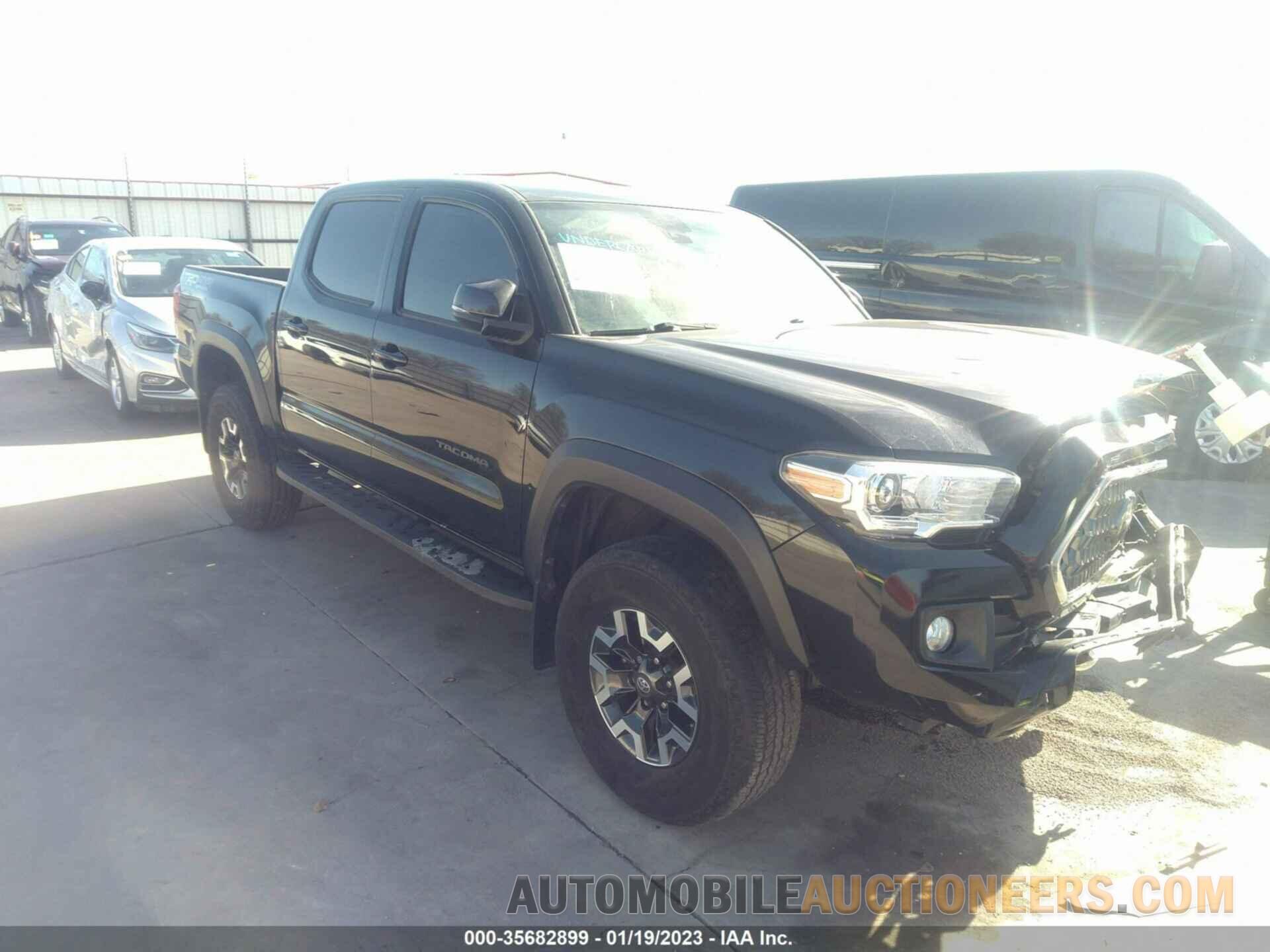 5TFCZ5AN9KX196461 TOYOTA TACOMA 4WD 2019