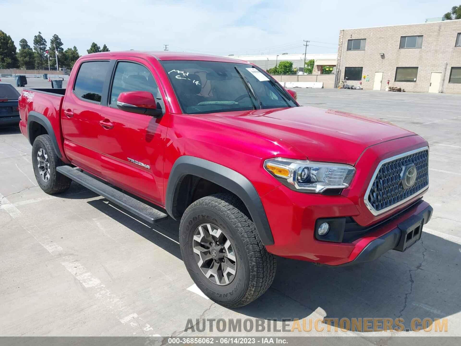 5TFCZ5AN9KX204770 TOYOTA TACOMA 4WD 2019