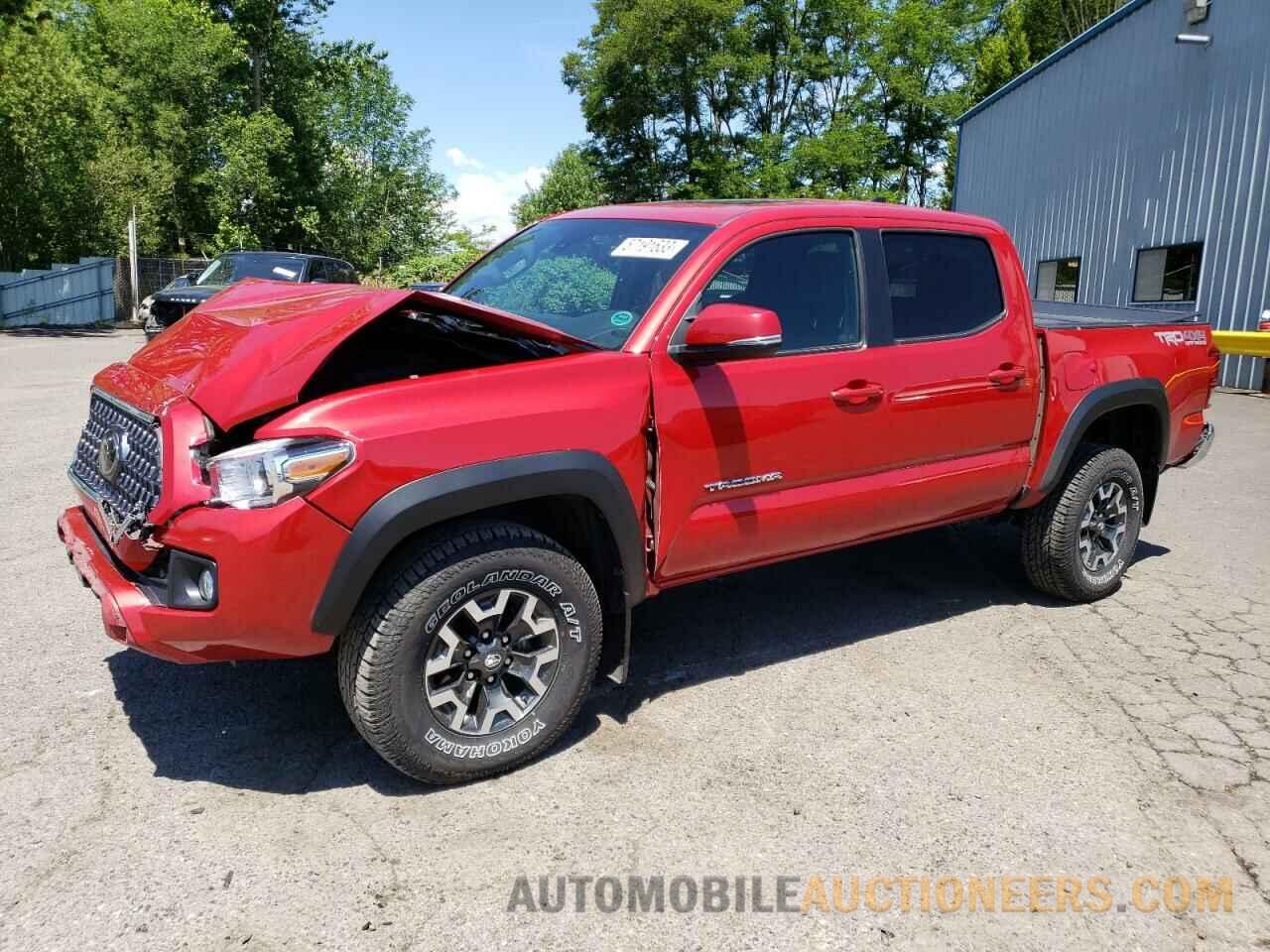 5TFCZ5AN9KX204963 TOYOTA TACOMA 2019