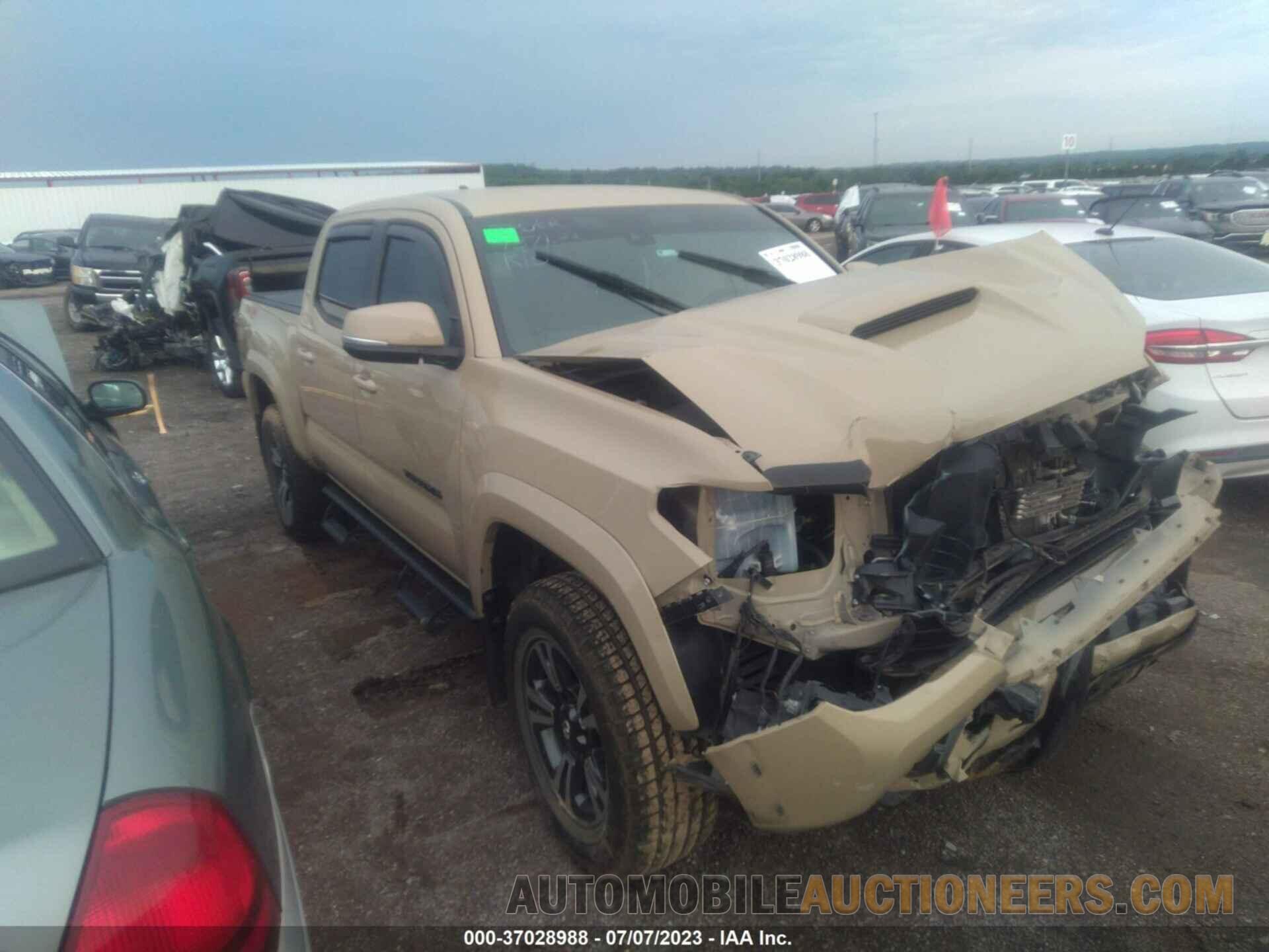 5TFCZ5AN9KX208804 TOYOTA TACOMA 4WD 2019