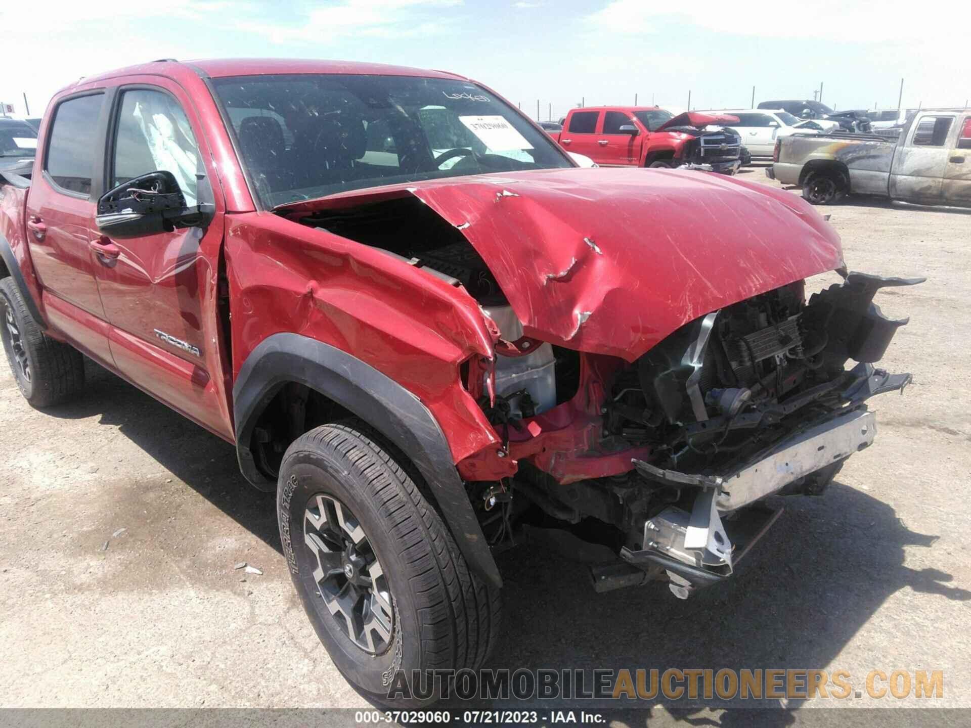 5TFCZ5AN9LX214295 TOYOTA TACOMA 4WD 2020