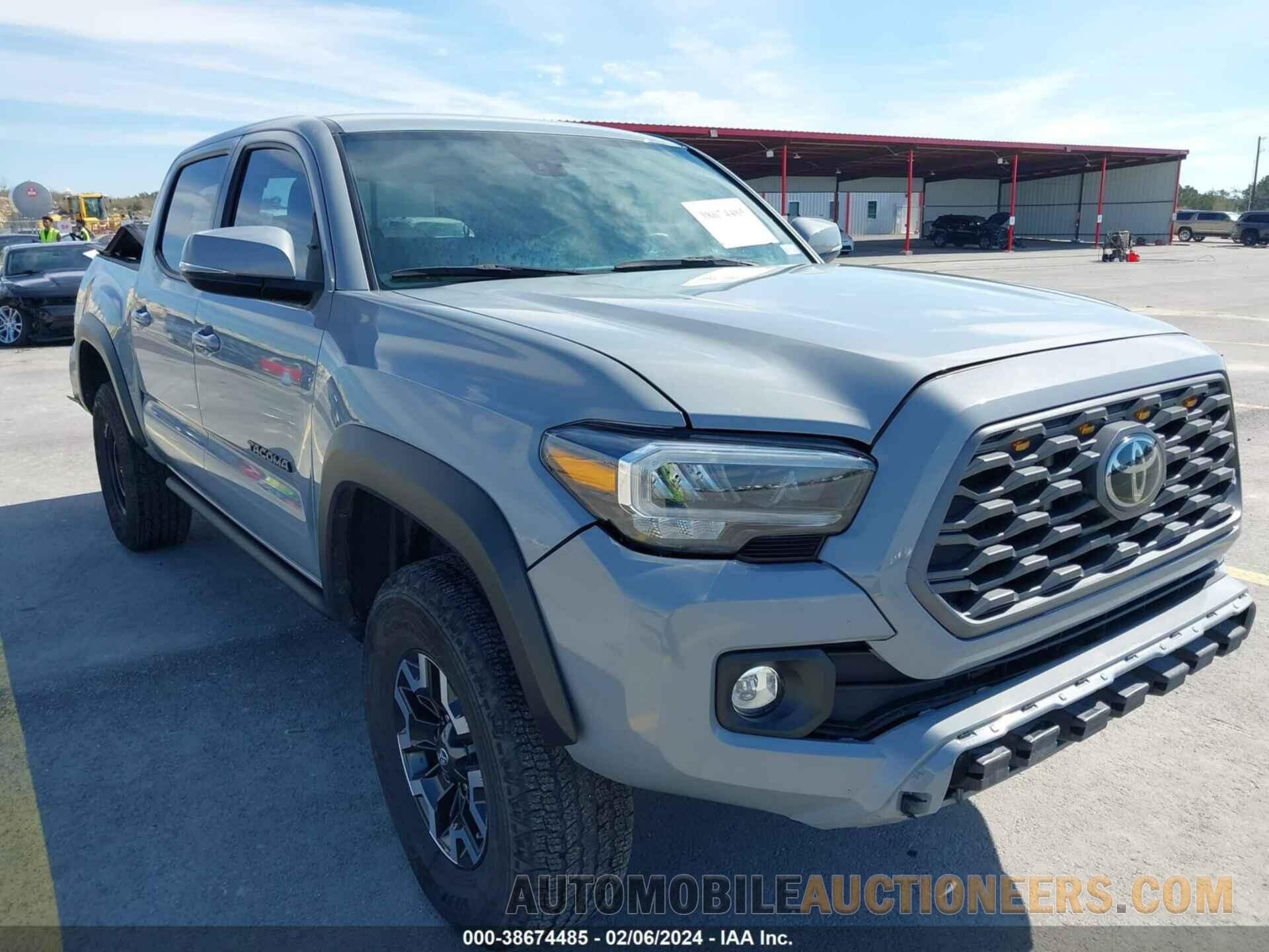 5TFCZ5AN9MX249999 TOYOTA TACOMA 2021