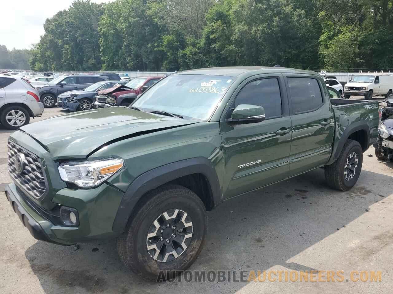 5TFCZ5AN9MX254359 TOYOTA TACOMA 2021