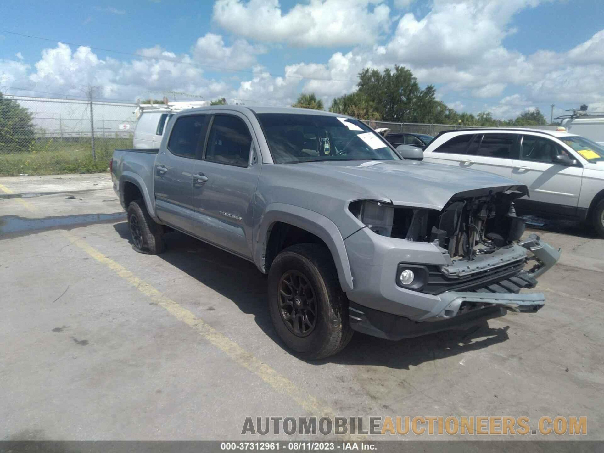 5TFCZ5AN9MX255088 TOYOTA TACOMA 4WD 2021