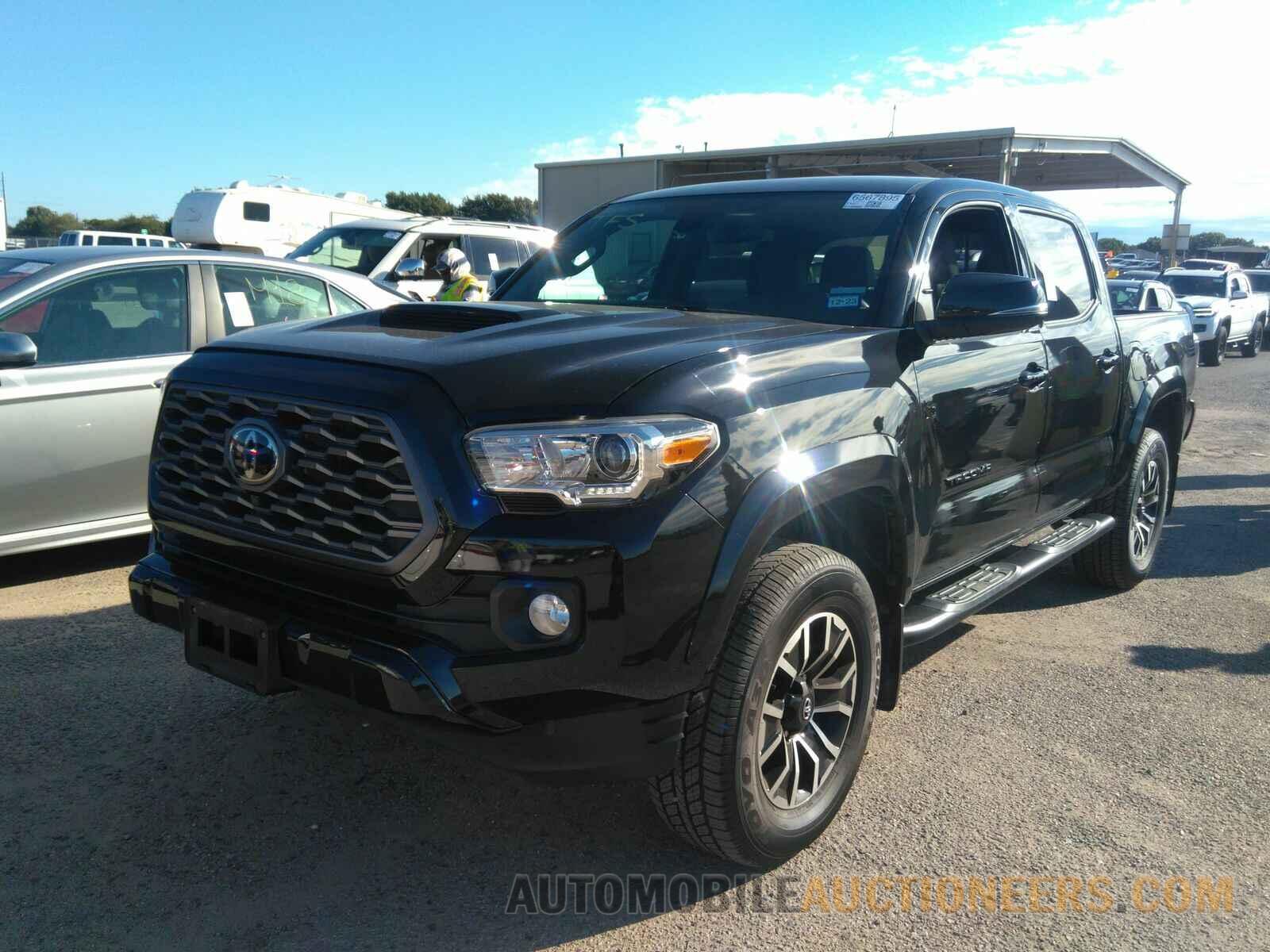 5TFCZ5AN9MX256483 Toyota Tacoma 4WD 2021