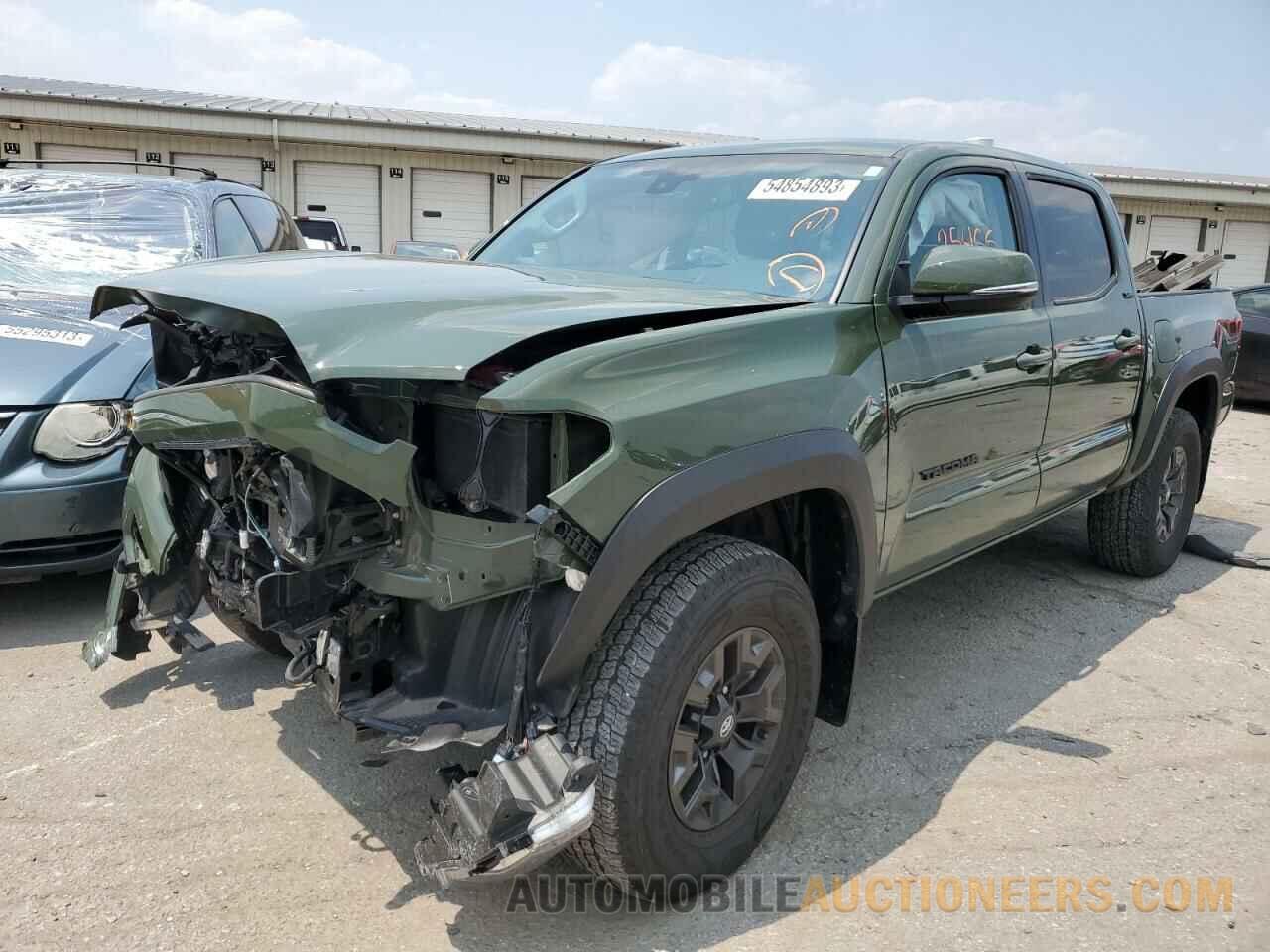 5TFCZ5AN9MX257553 TOYOTA TACOMA 2021