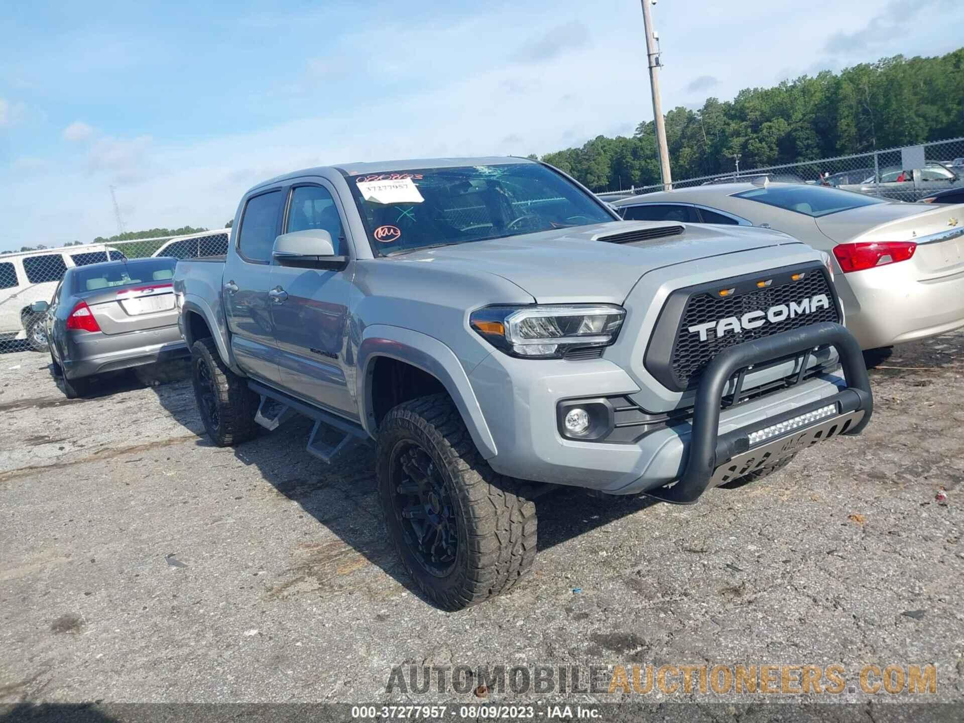 5TFCZ5AN9MX260551 TOYOTA TACOMA 4WD 2021