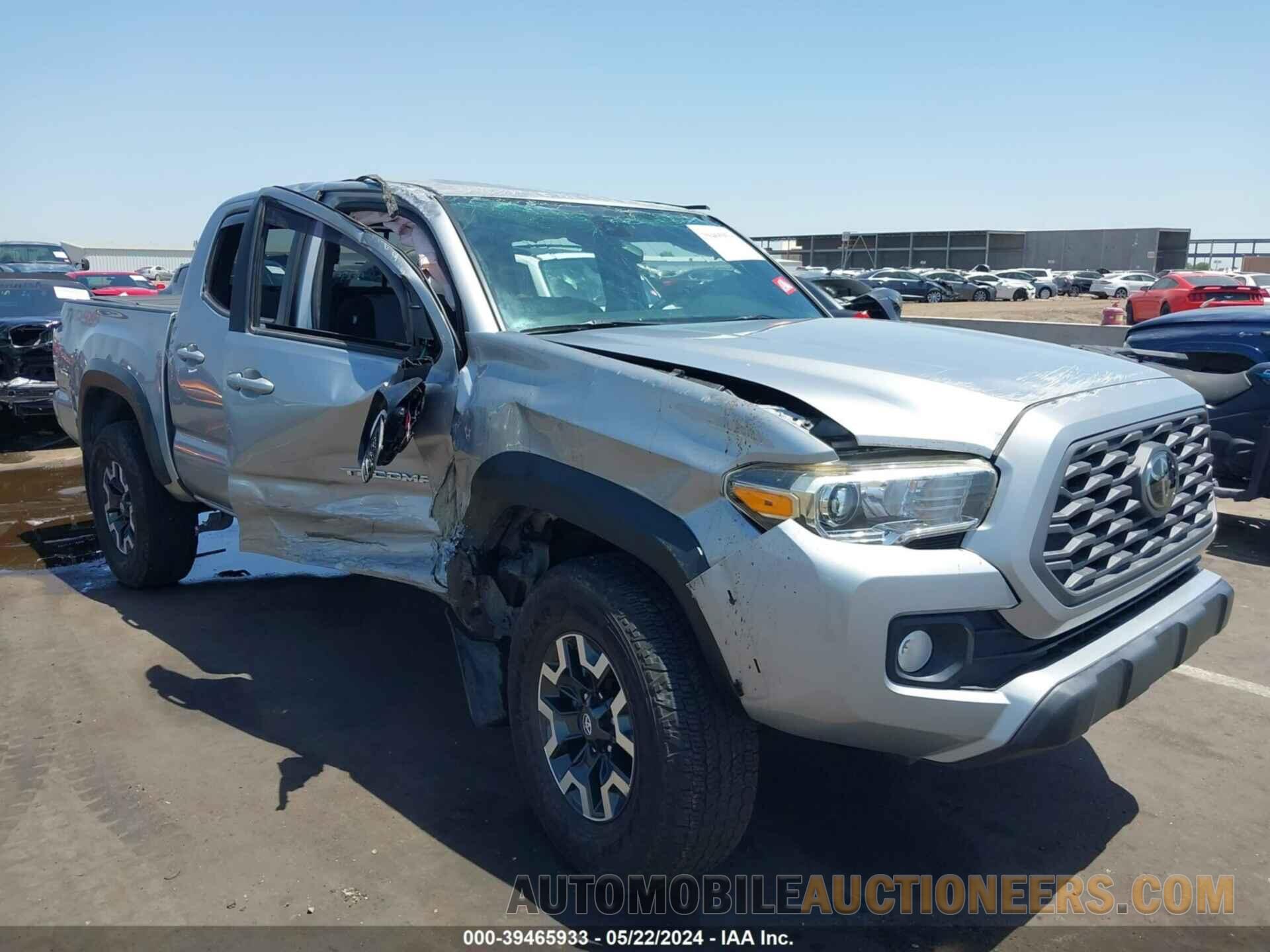 5TFCZ5AN9MX262199 TOYOTA TACOMA 2021