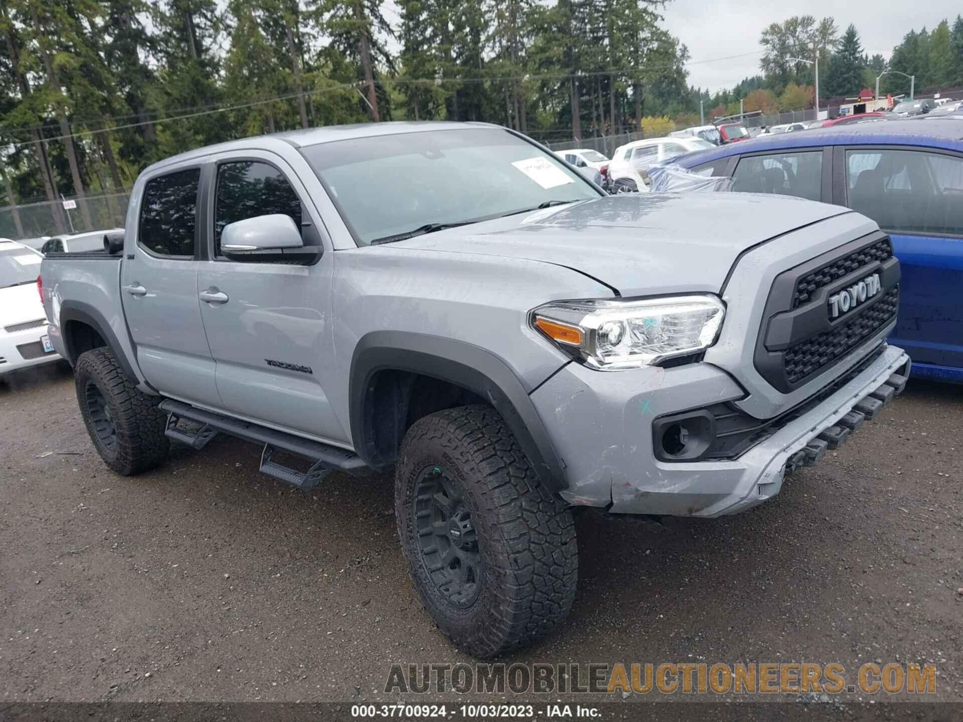 5TFCZ5AN9MX262302 TOYOTA TACOMA 4WD 2021