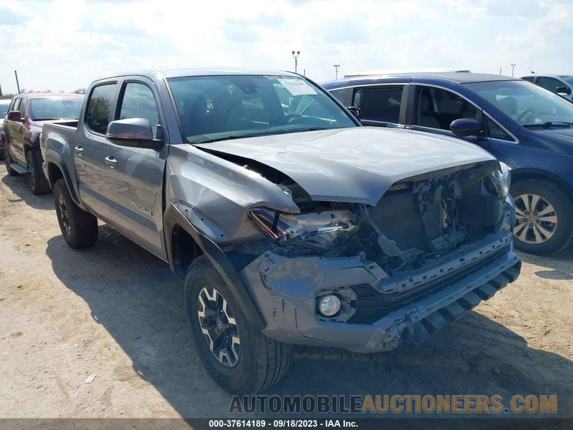 5TFCZ5AN9MX266365 TOYOTA TACOMA 4WD 2021