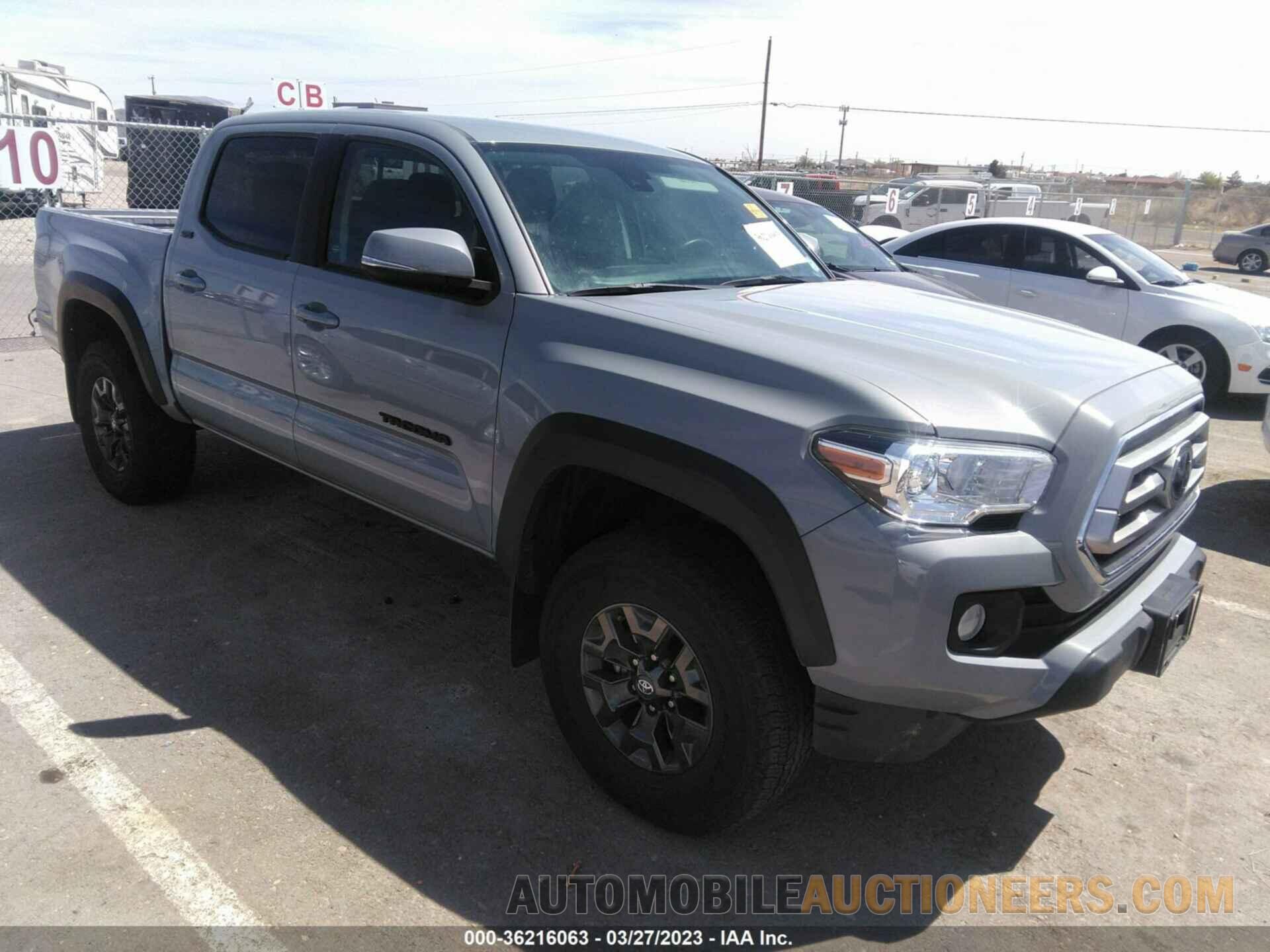 5TFCZ5AN9MX266981 TOYOTA TACOMA 4WD 2021