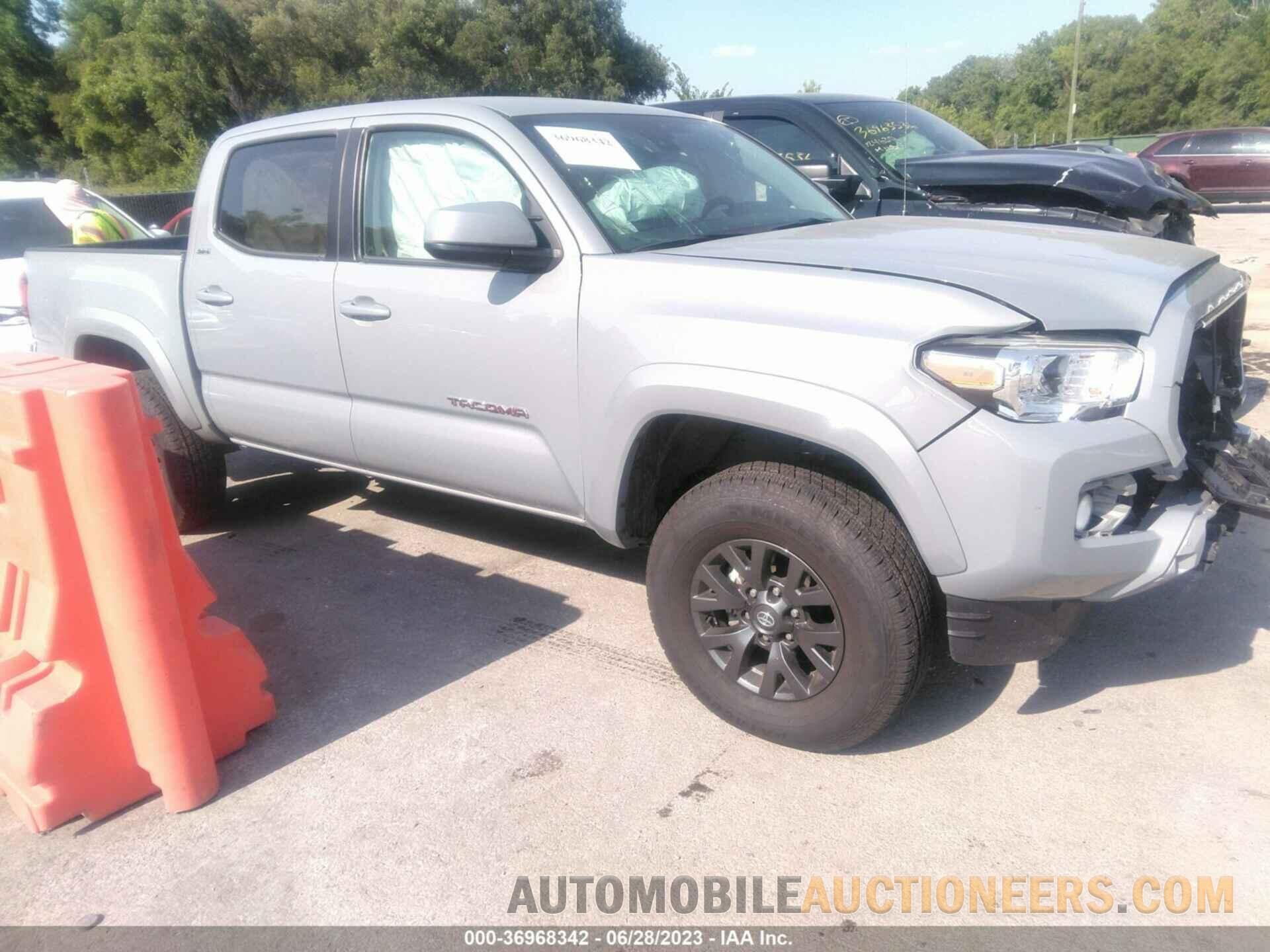 5TFCZ5AN9MX269833 TOYOTA TACOMA 4WD 2021