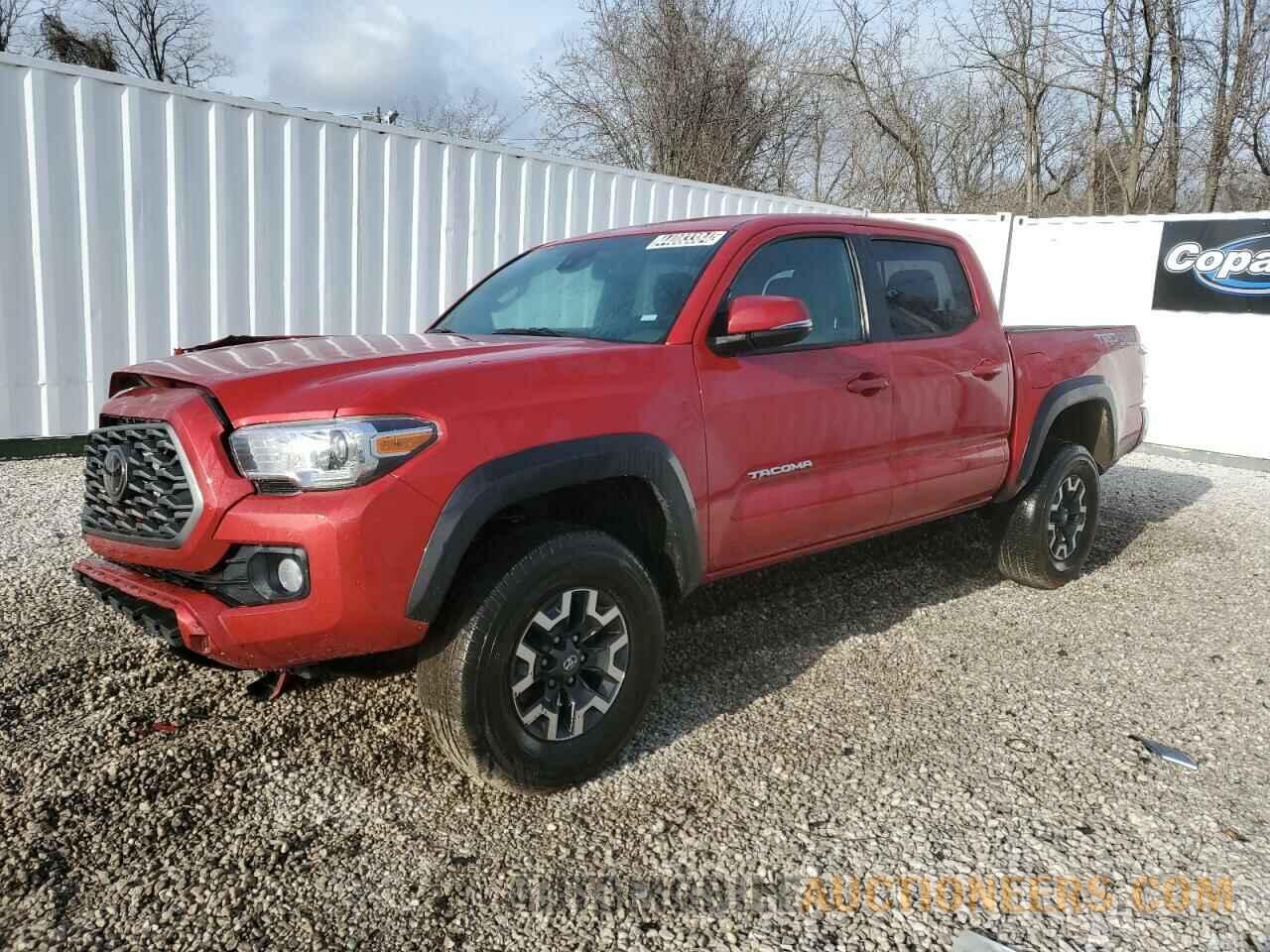 5TFCZ5AN9MX270562 TOYOTA TACOMA 2021