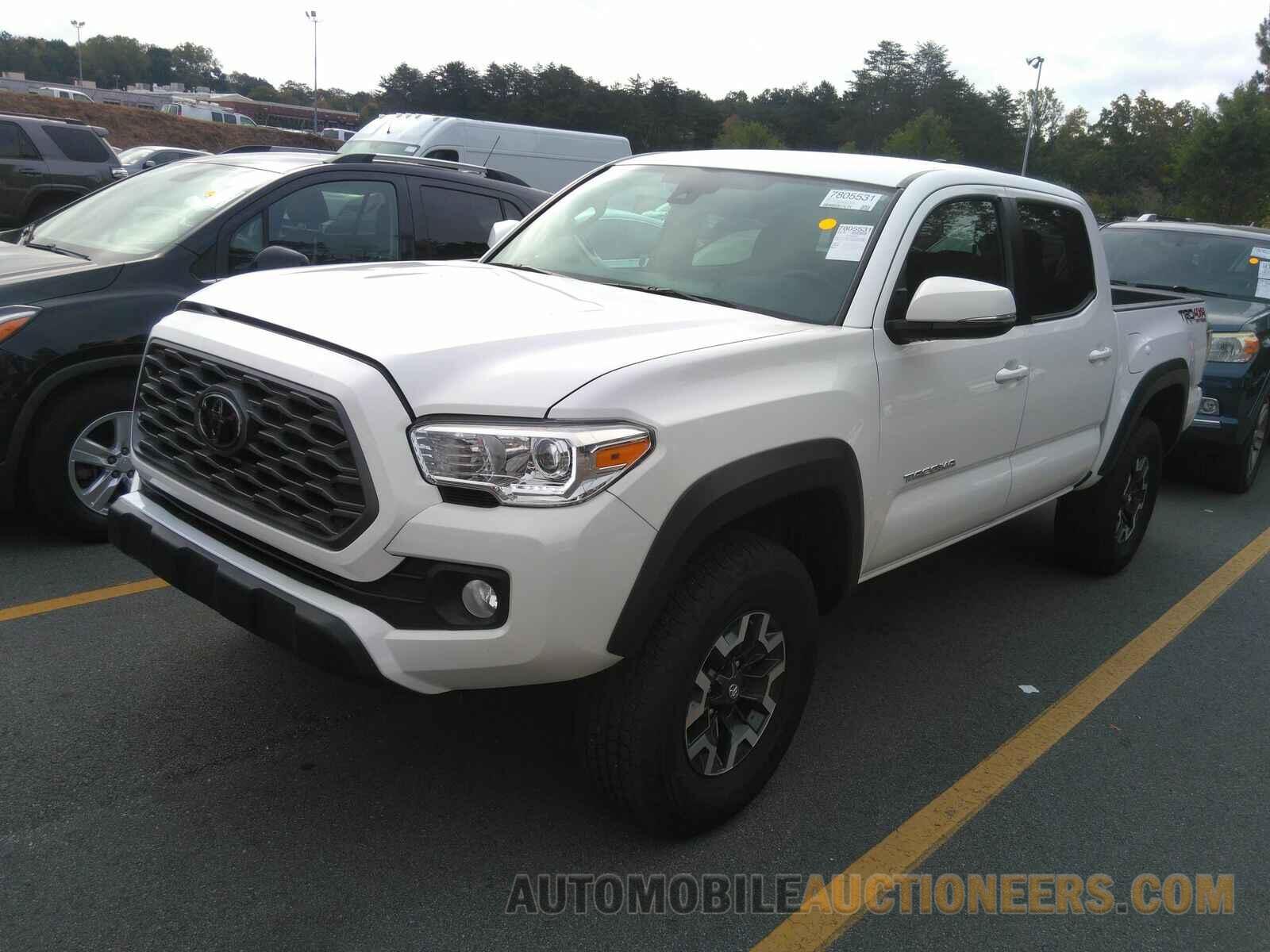 5TFCZ5AN9MX272375 Toyota Tacoma 4WD 2021