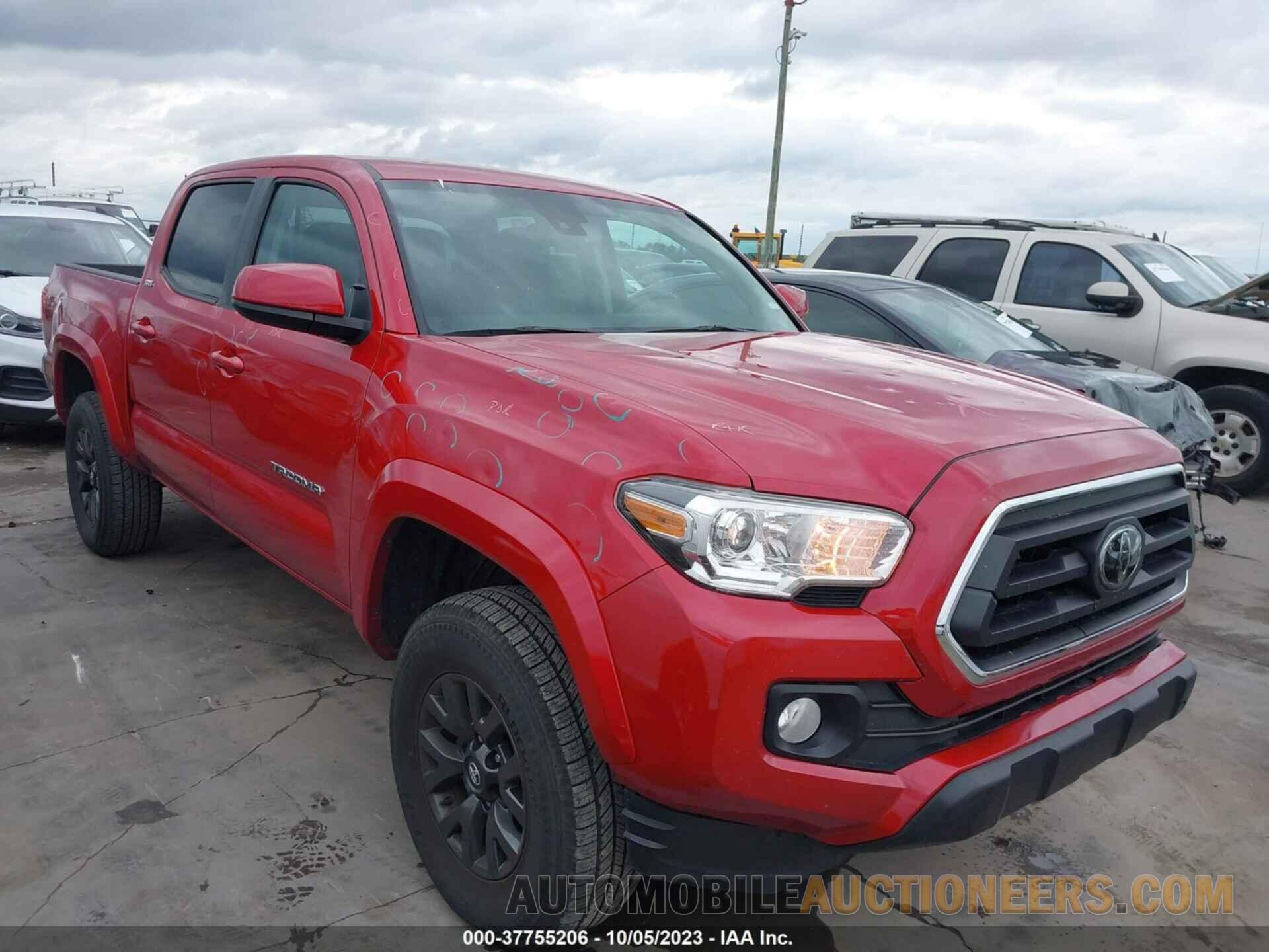 5TFCZ5AN9MX275731 TOYOTA TACOMA 2021