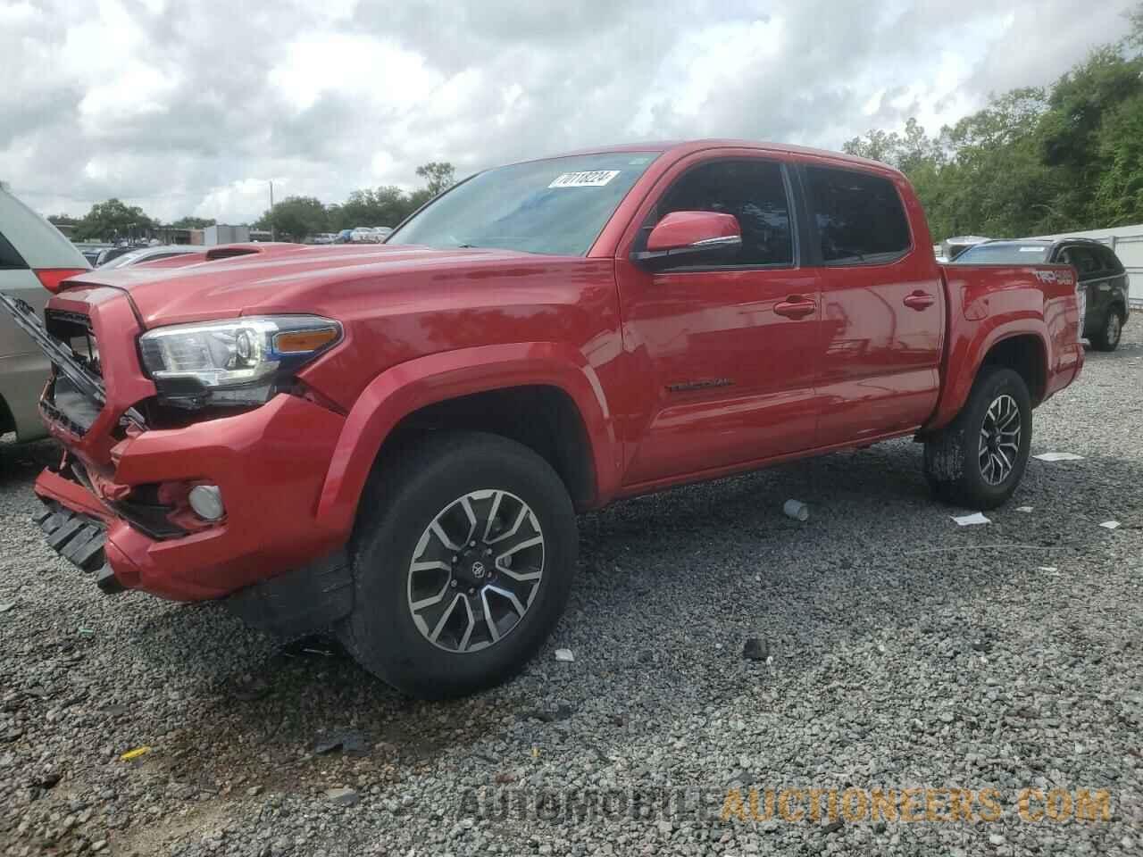 5TFCZ5AN9MX276135 TOYOTA TACOMA 2021