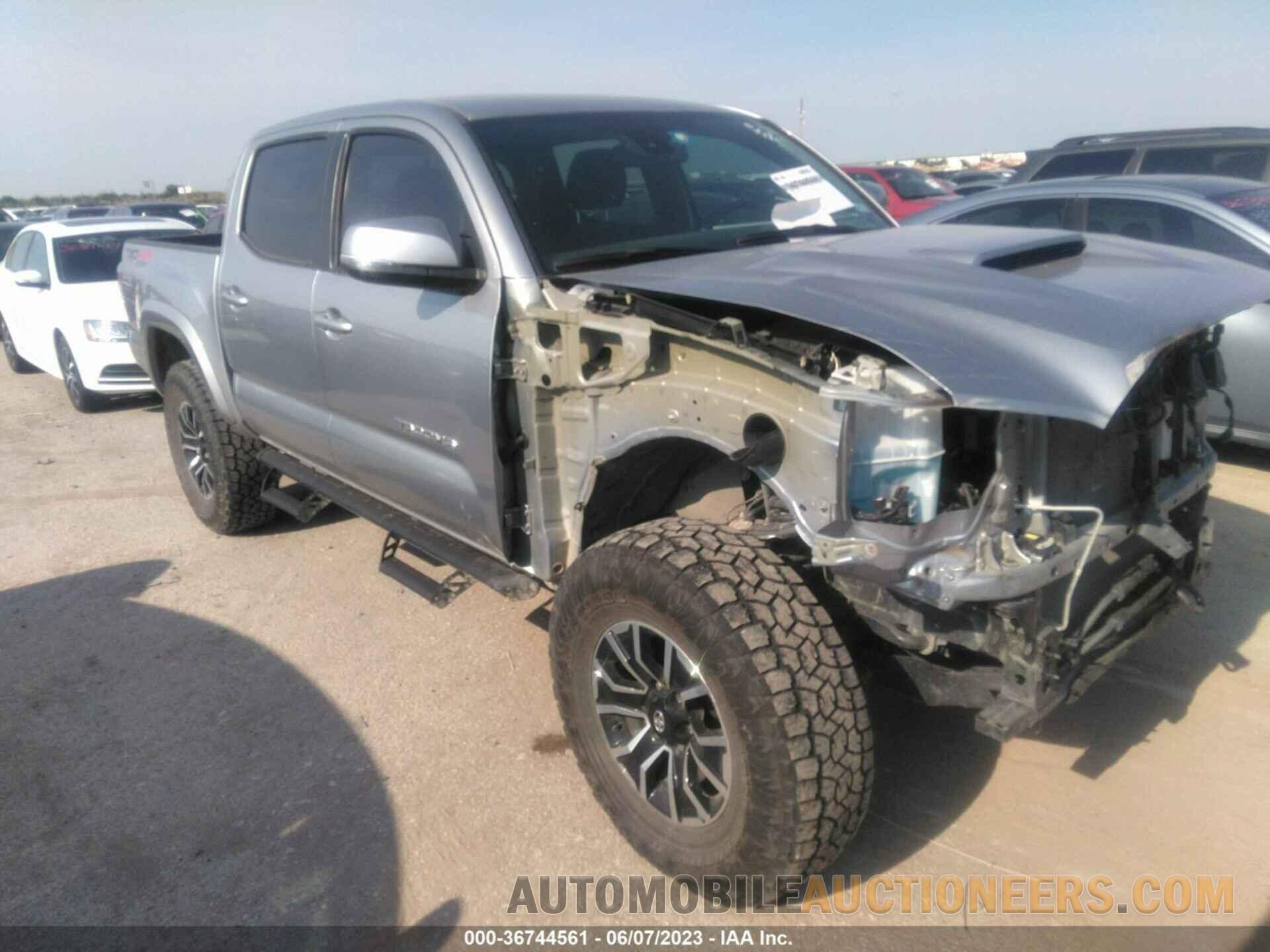 5TFCZ5AN9MX276667 TOYOTA TACOMA 4WD 2021