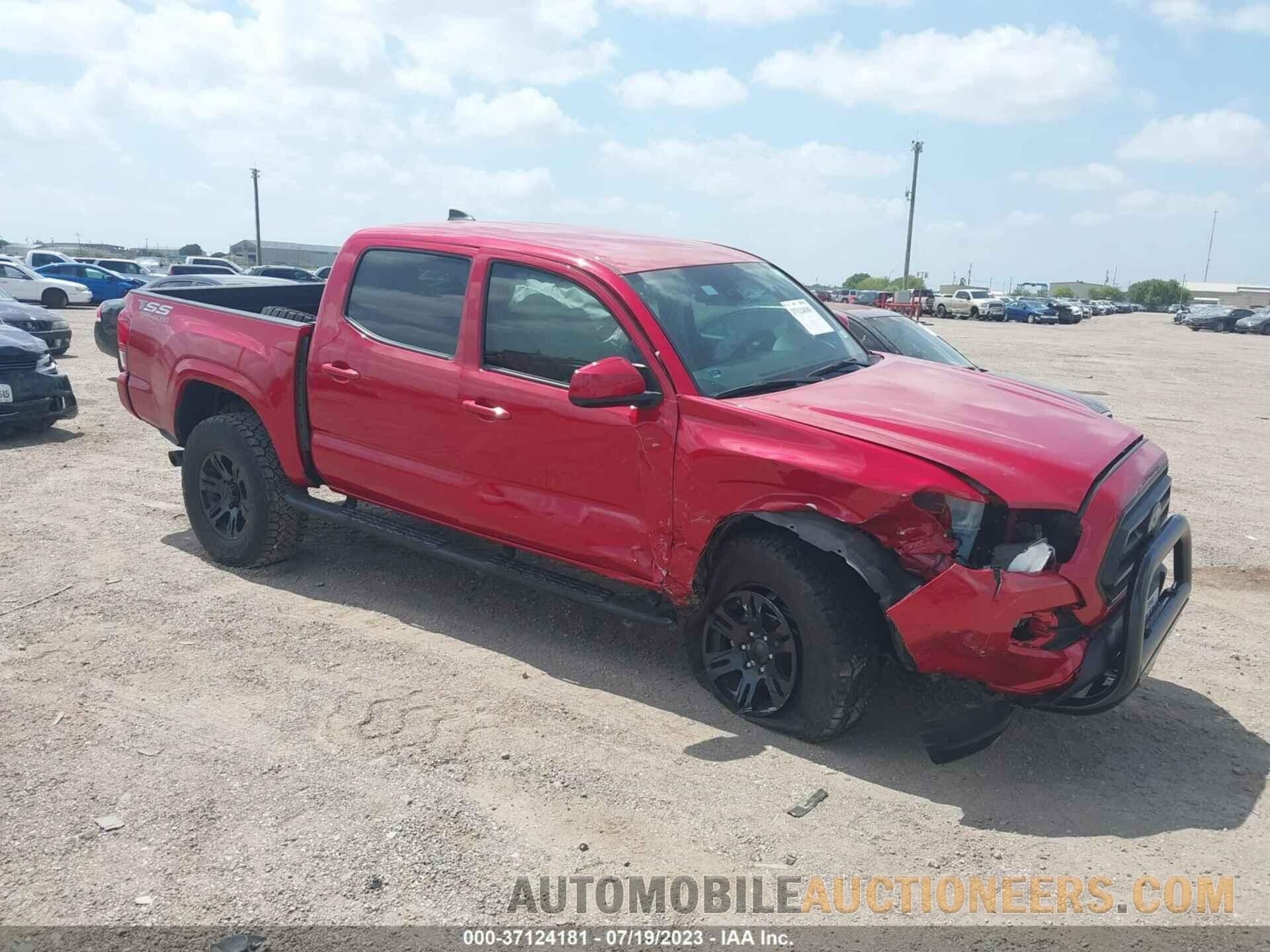 5TFCZ5AN9MX281559 TOYOTA TACOMA 4WD 2021