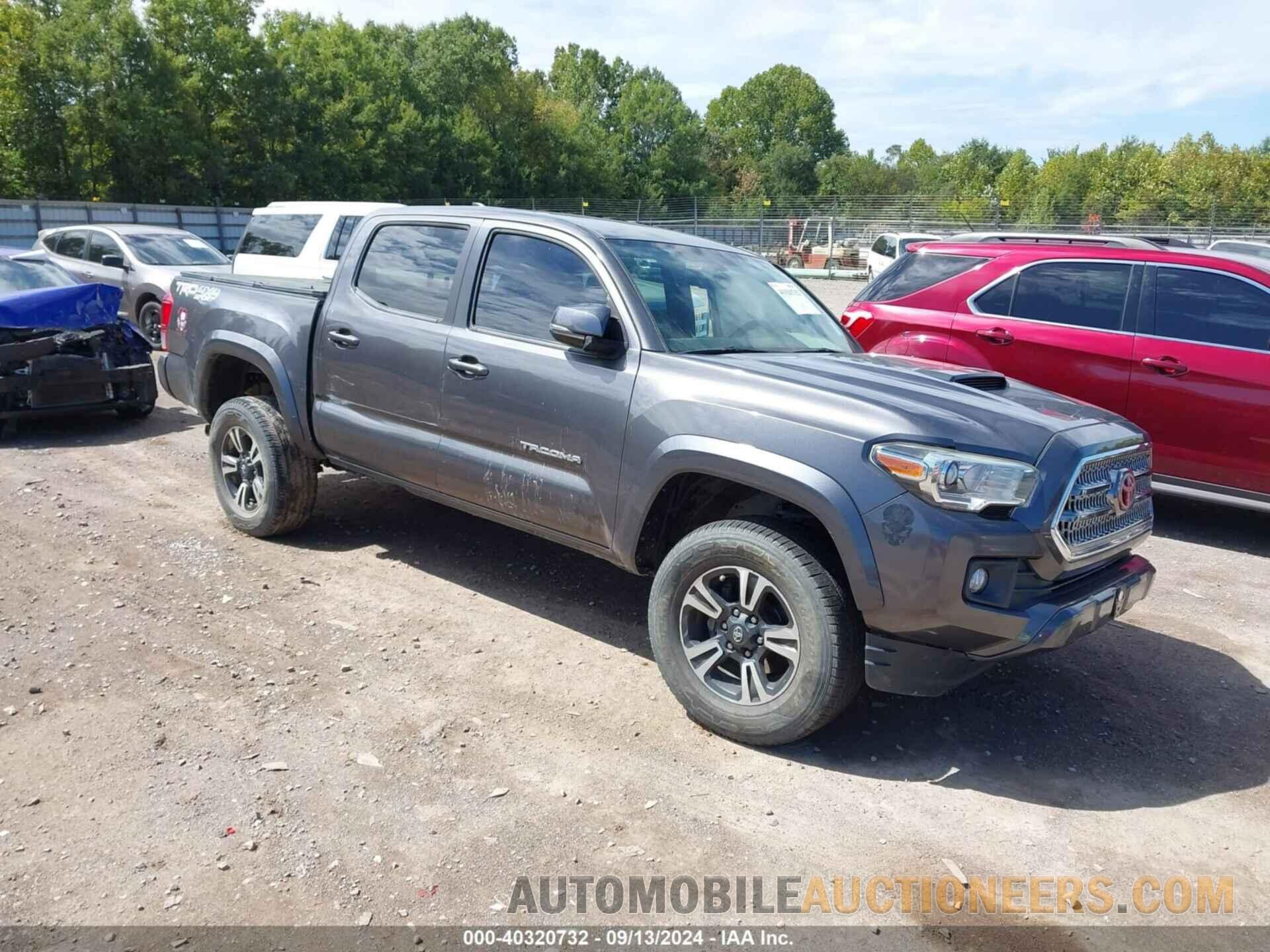 5TFCZ5ANXGX001572 TOYOTA TACOMA 2016