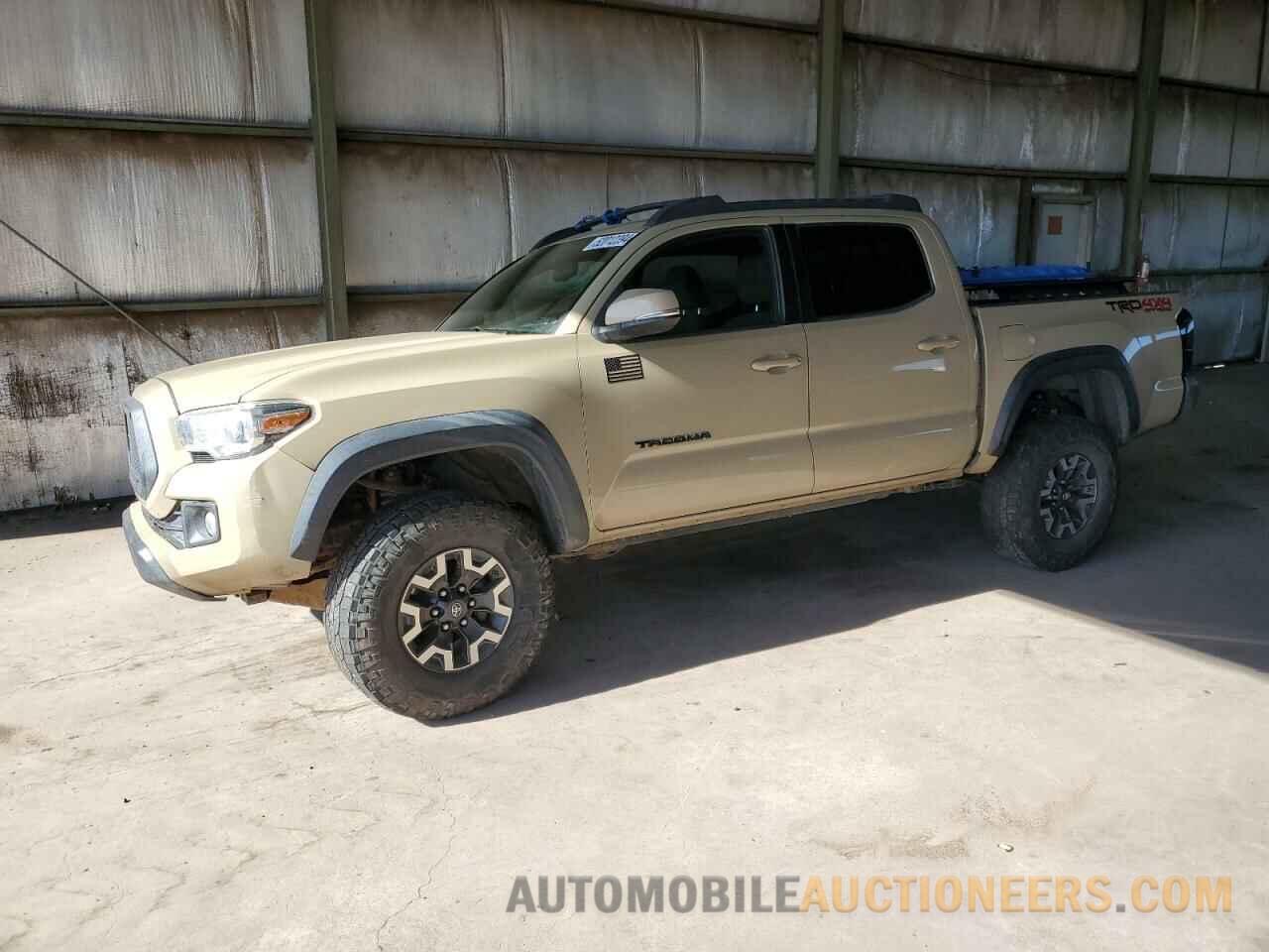 5TFCZ5ANXGX006089 TOYOTA TACOMA 2016