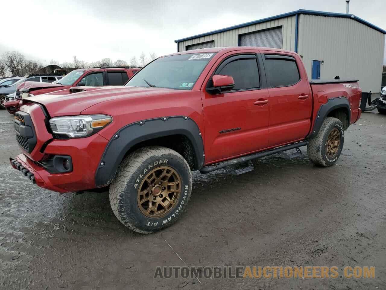 5TFCZ5ANXGX006349 TOYOTA TACOMA 2016