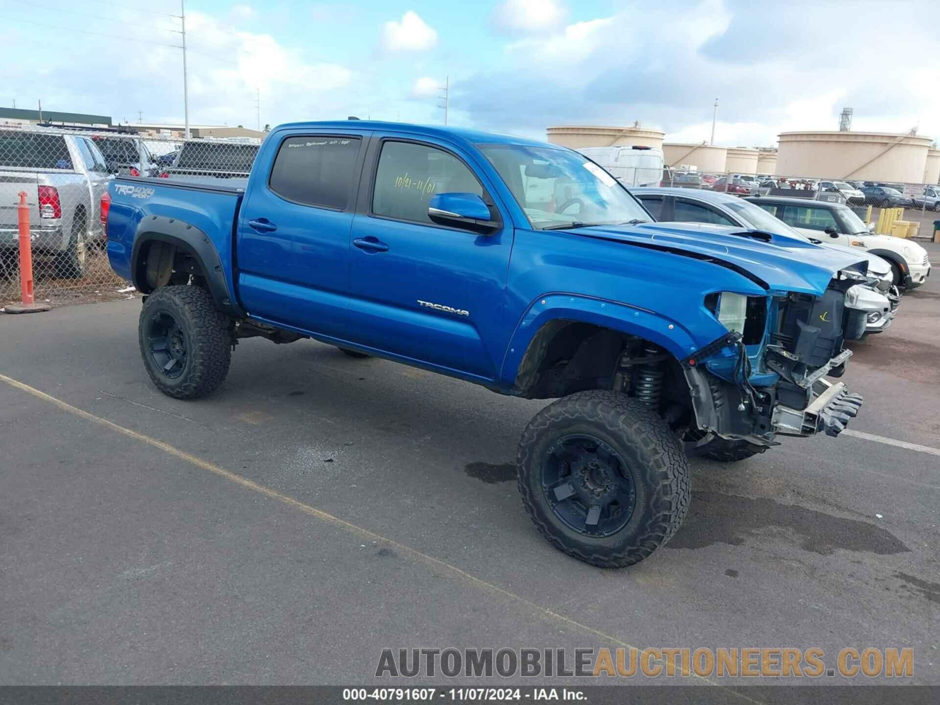 5TFCZ5ANXGX008182 TOYOTA TACOMA 2016