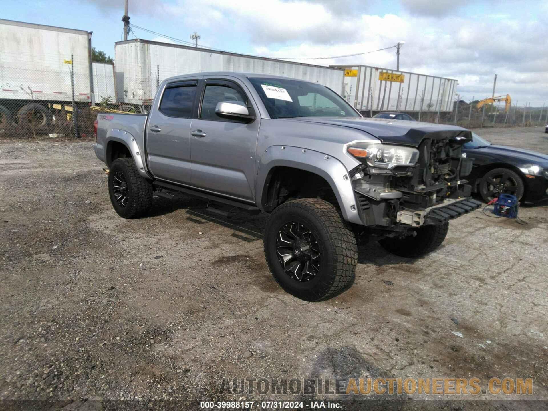 5TFCZ5ANXGX008232 TOYOTA TACOMA 2016