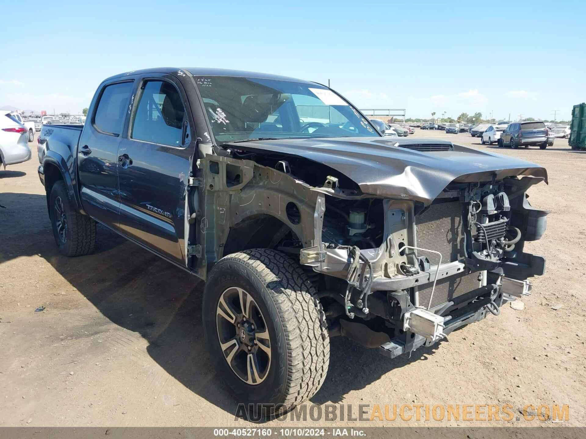 5TFCZ5ANXGX011356 TOYOTA TACOMA 2016