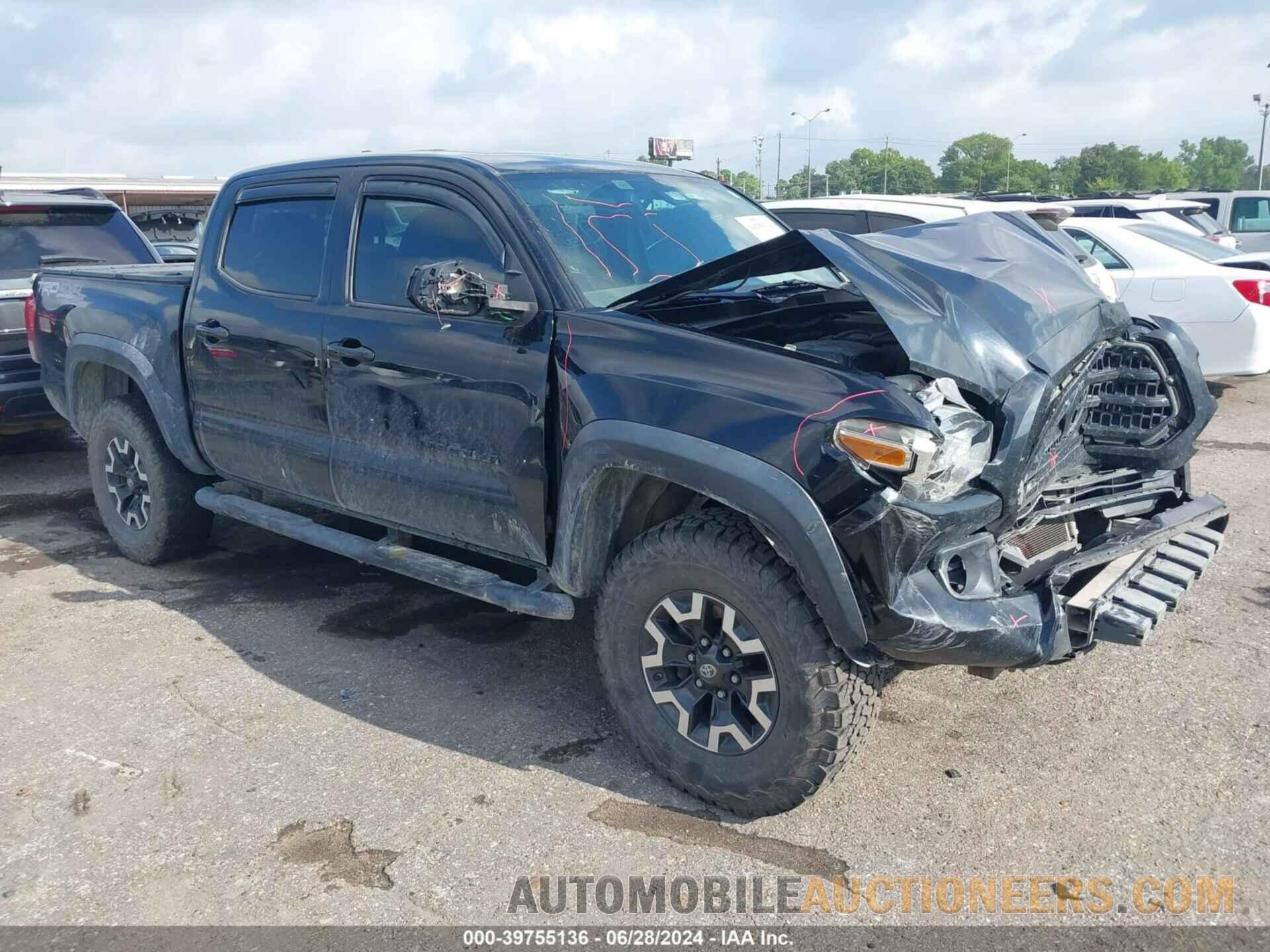 5TFCZ5ANXGX012877 TOYOTA TACOMA 2016