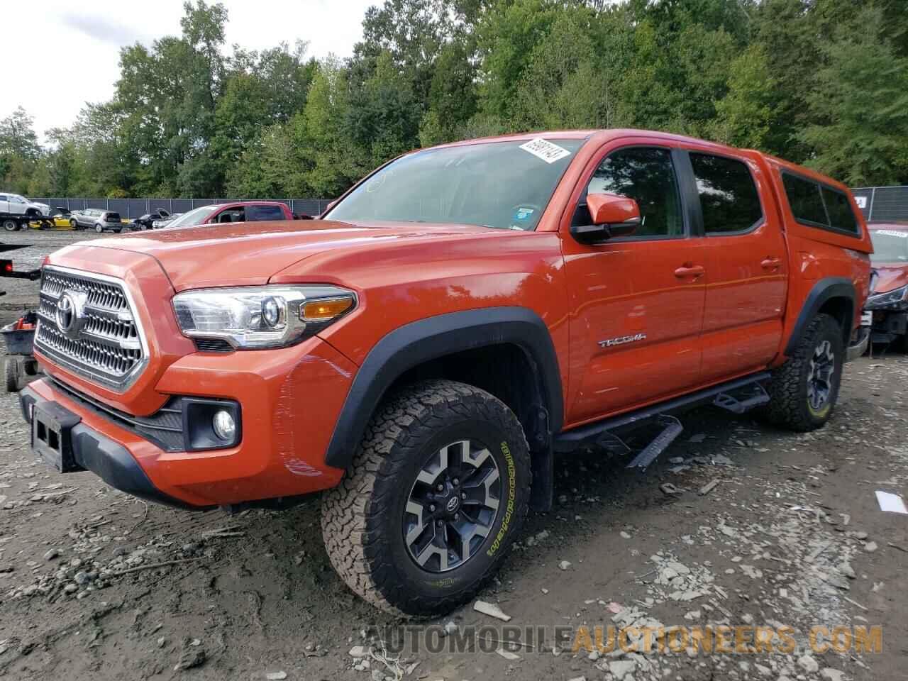 5TFCZ5ANXGX013186 TOYOTA TACOMA 2016