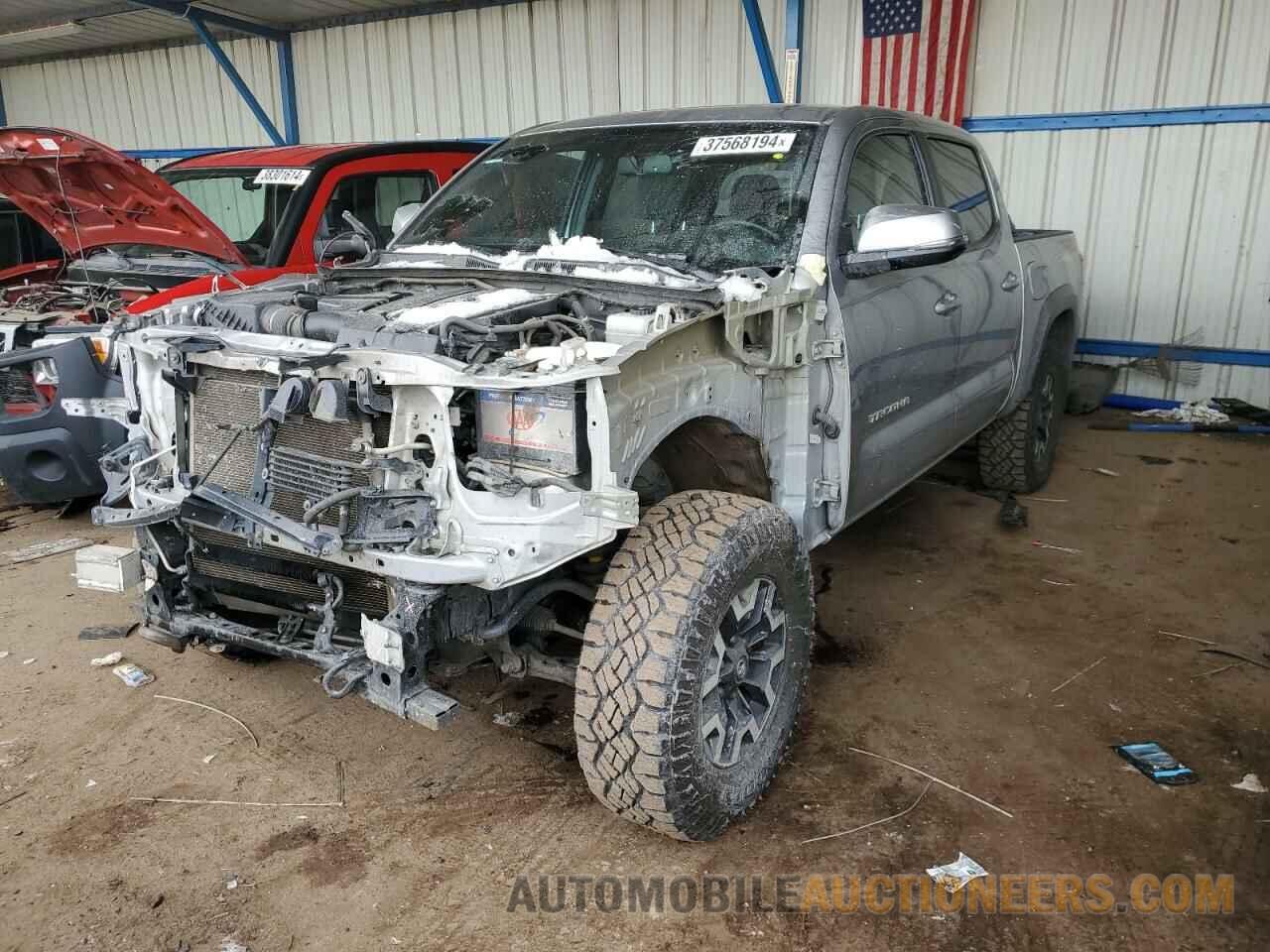 5TFCZ5ANXGX014225 TOYOTA TACOMA 2016