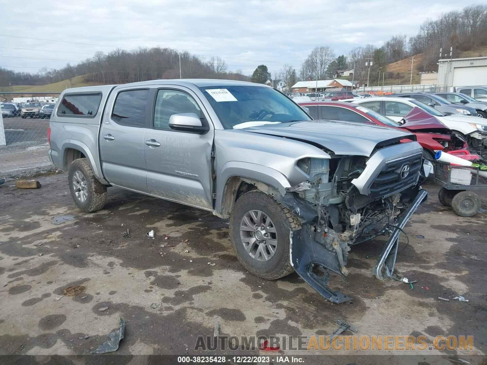 5TFCZ5ANXGX017805 TOYOTA TACOMA 2016