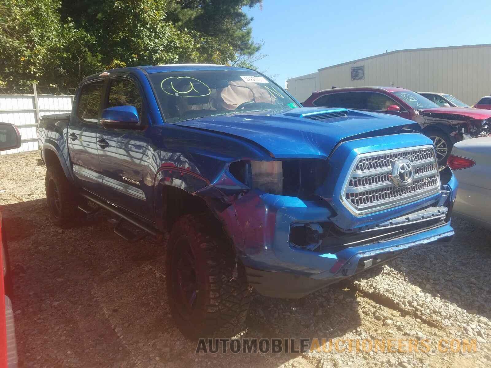 5TFCZ5ANXGX018193 TOYOTA TACOMA 2016