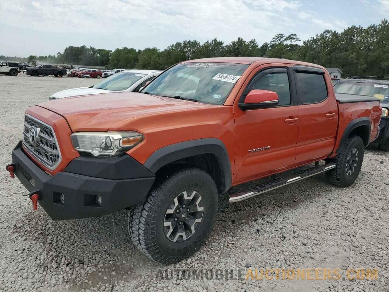 5TFCZ5ANXGX028299 TOYOTA TACOMA 2016