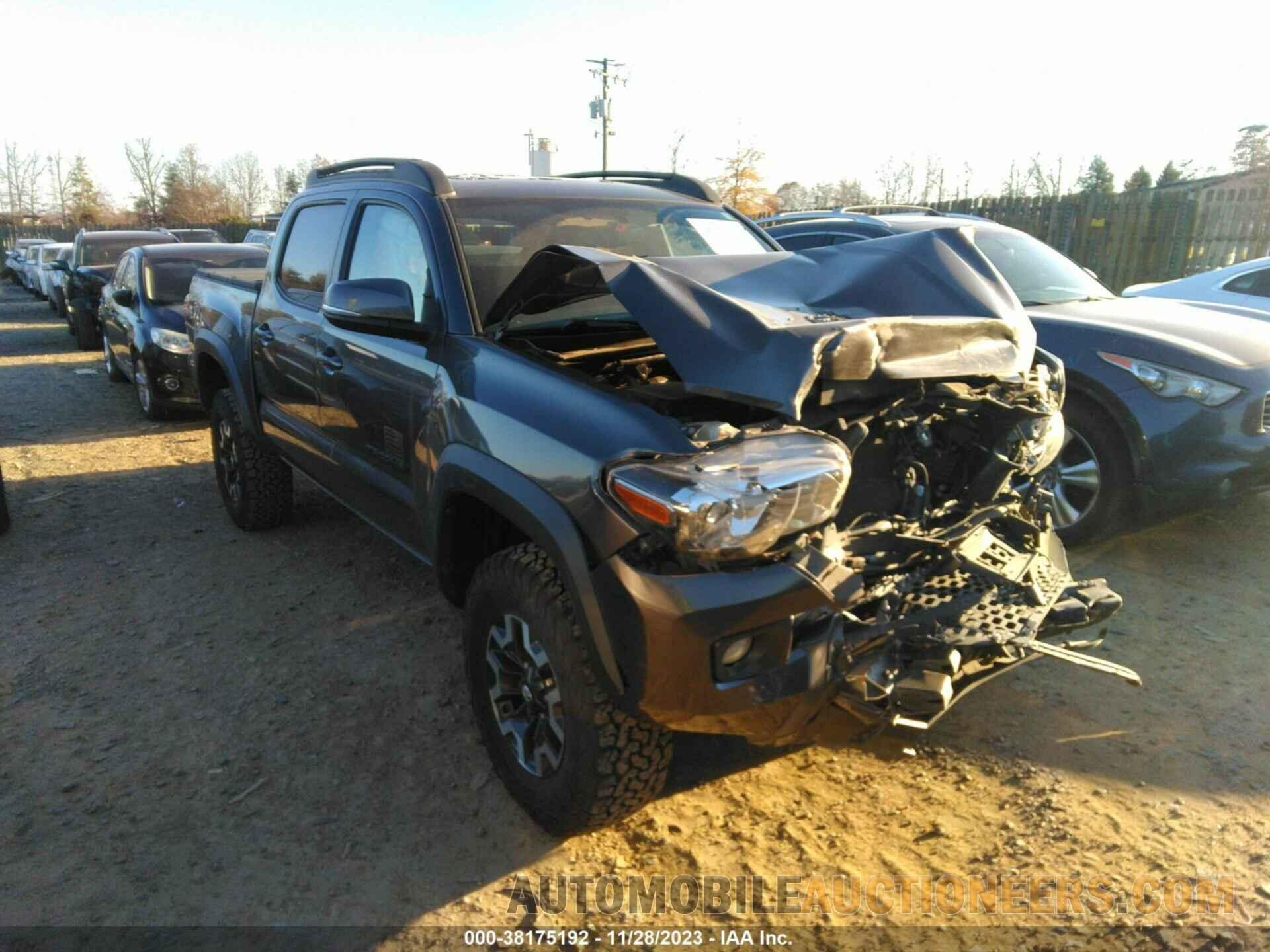 5TFCZ5ANXGX031039 TOYOTA TACOMA 2016